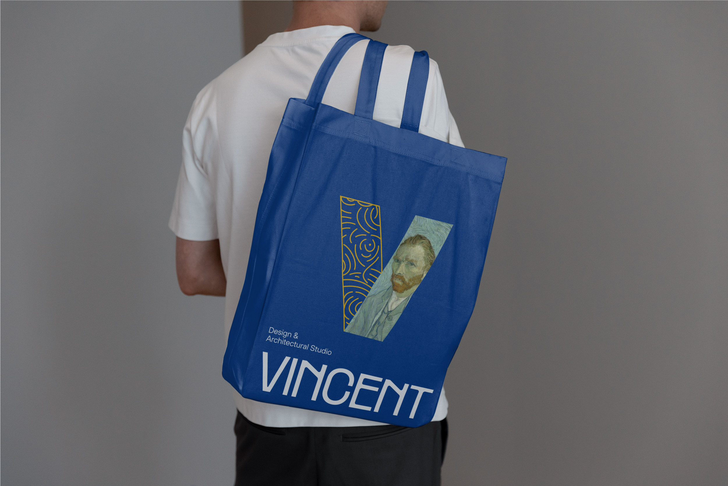 Vincent Design & Architectural Studio Brand Identity