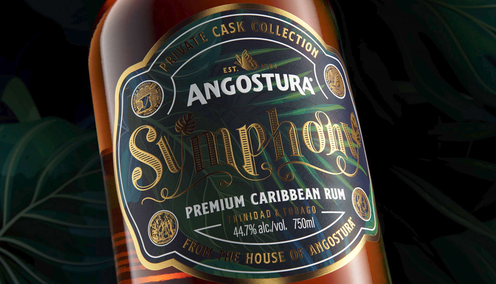 Angostura Symphony Packaging Design