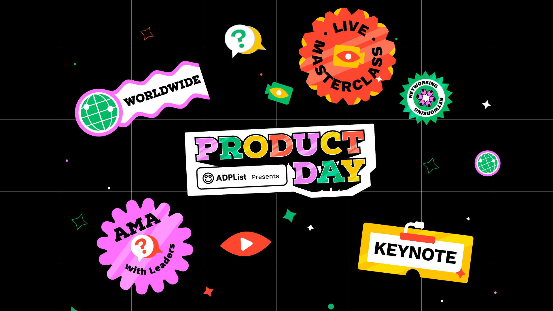 Product Day 2023 Virtual Event Brand Design