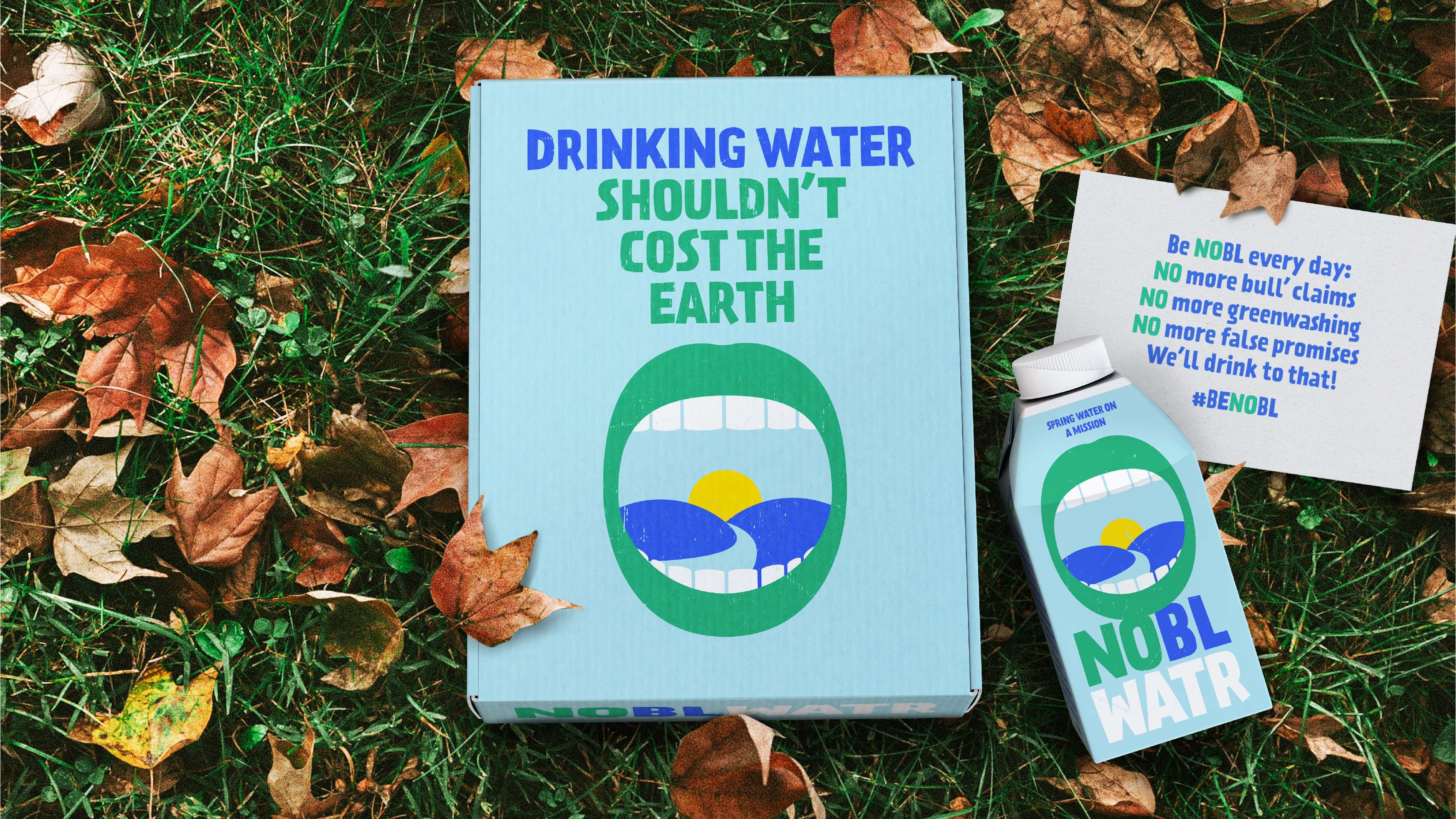 NoBl Watr – Because Drinking Water Shouldn’t Cost Us the Earth