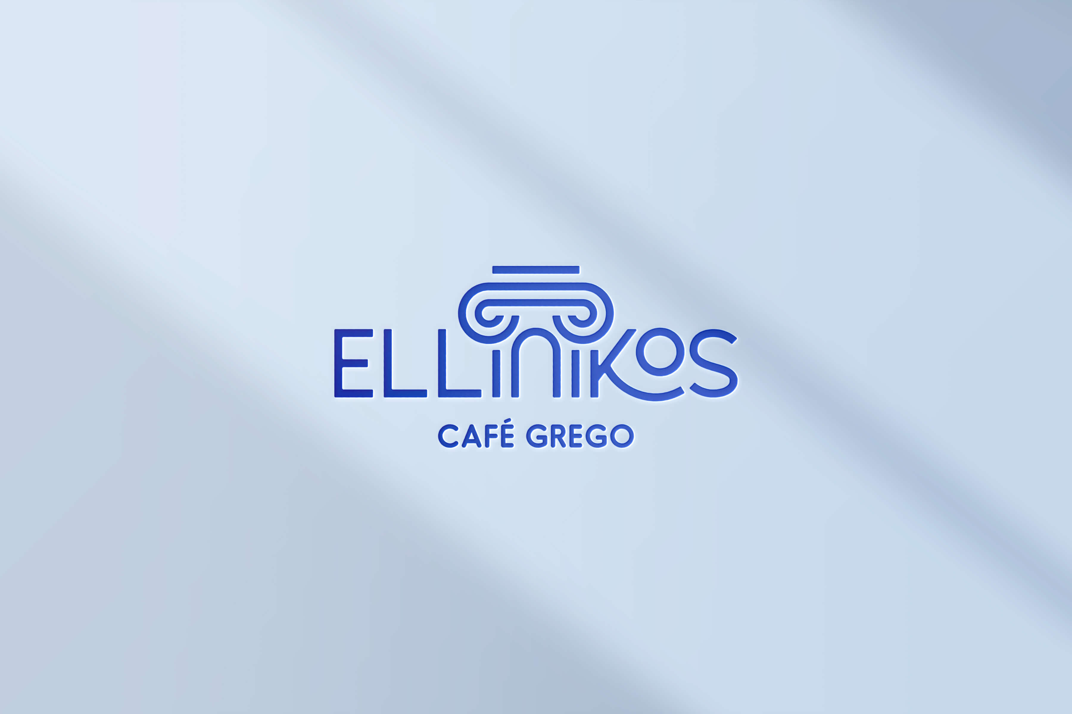Ellinikos Café Branding