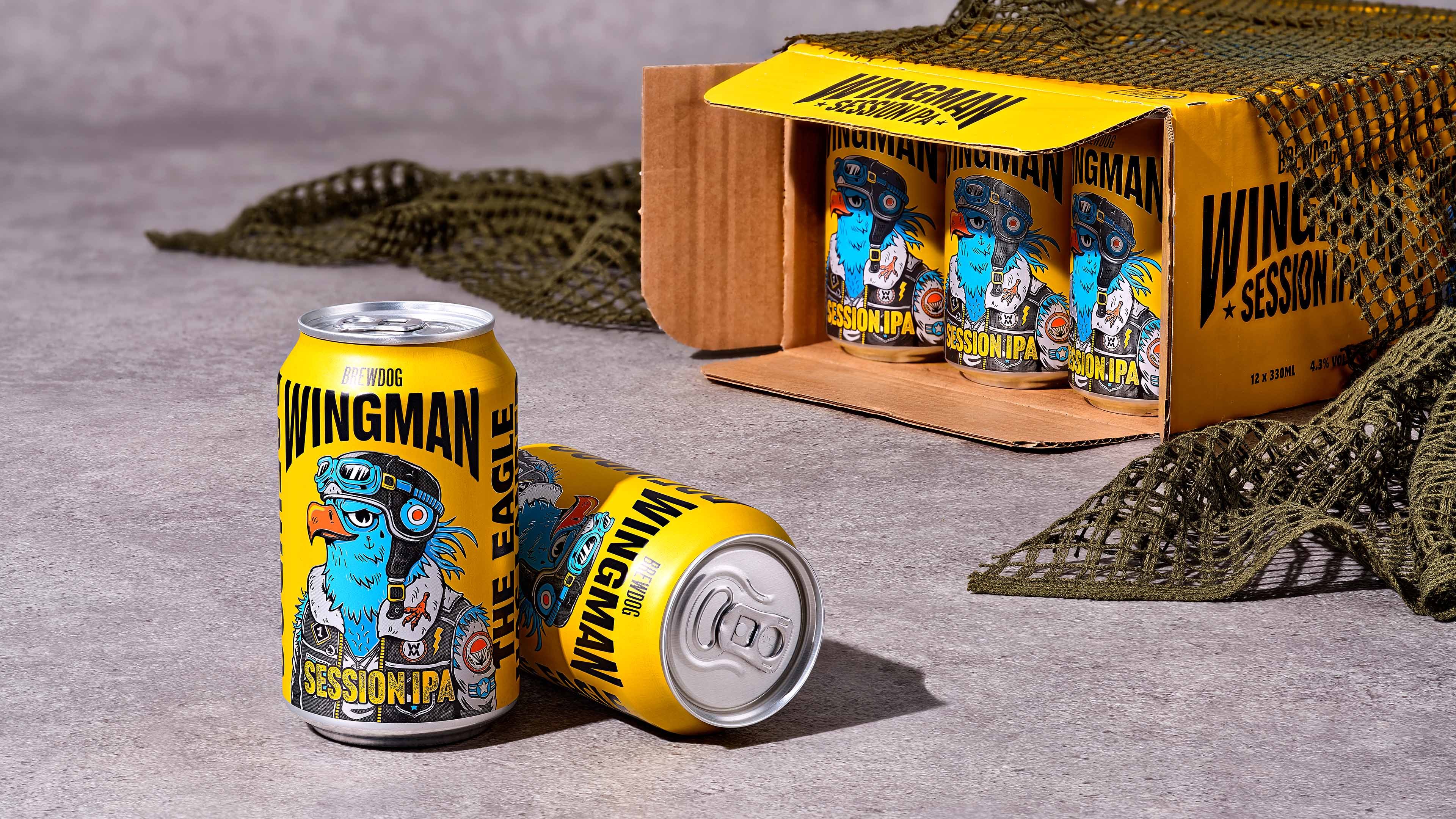 The Eagle Has Landed Brewdog Unveils New Session IPA Wingman