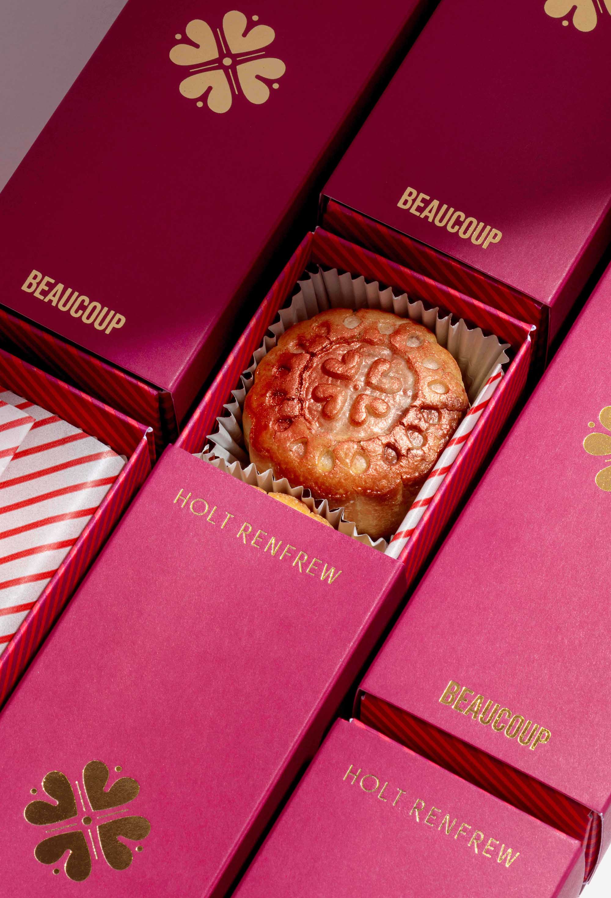 Glasfurd & Walker Designed A Custom Collaboration for Beaucoup Bakery X Holt Renfrew for the Mid-Autumn Festival