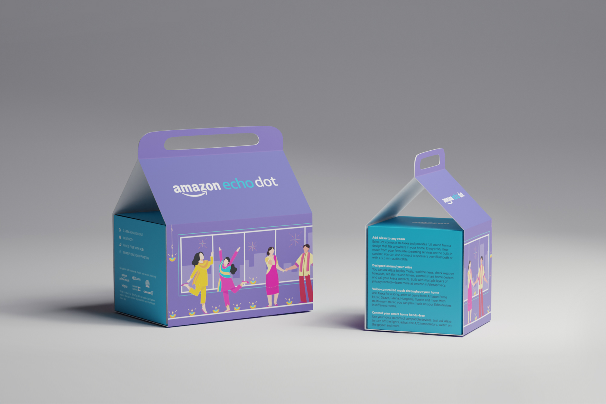 Diwali Echo Packaging Design