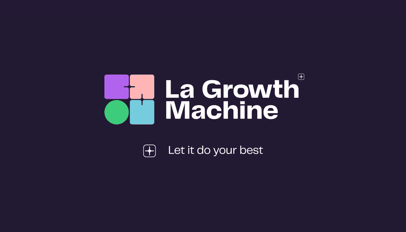 La Growth Machine Brand Design