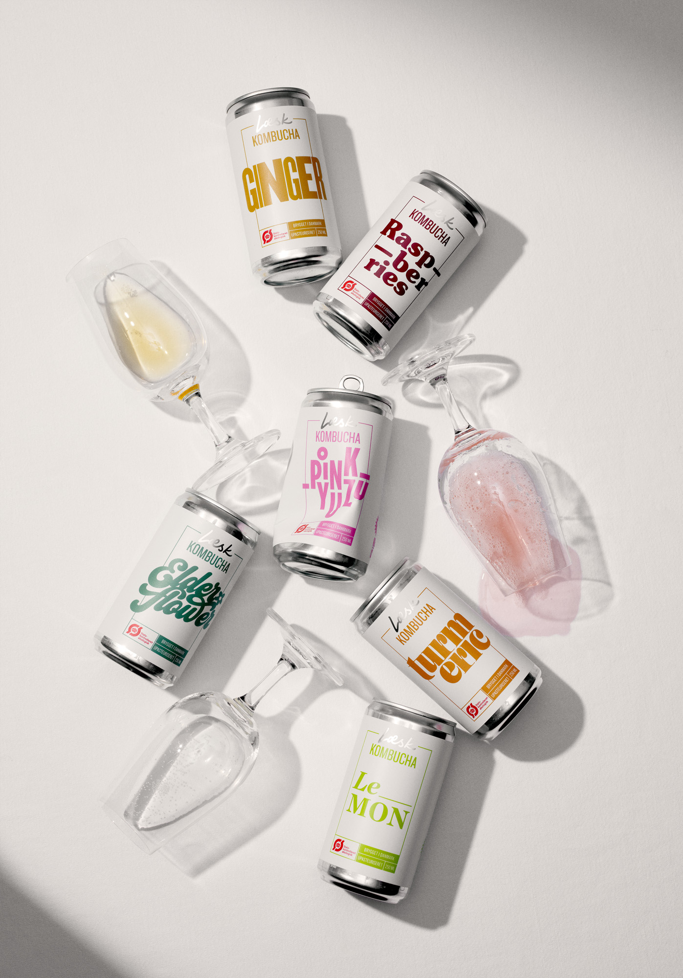 Læsk Branding and Packaging Design – A Thirst-Quenching Revolution