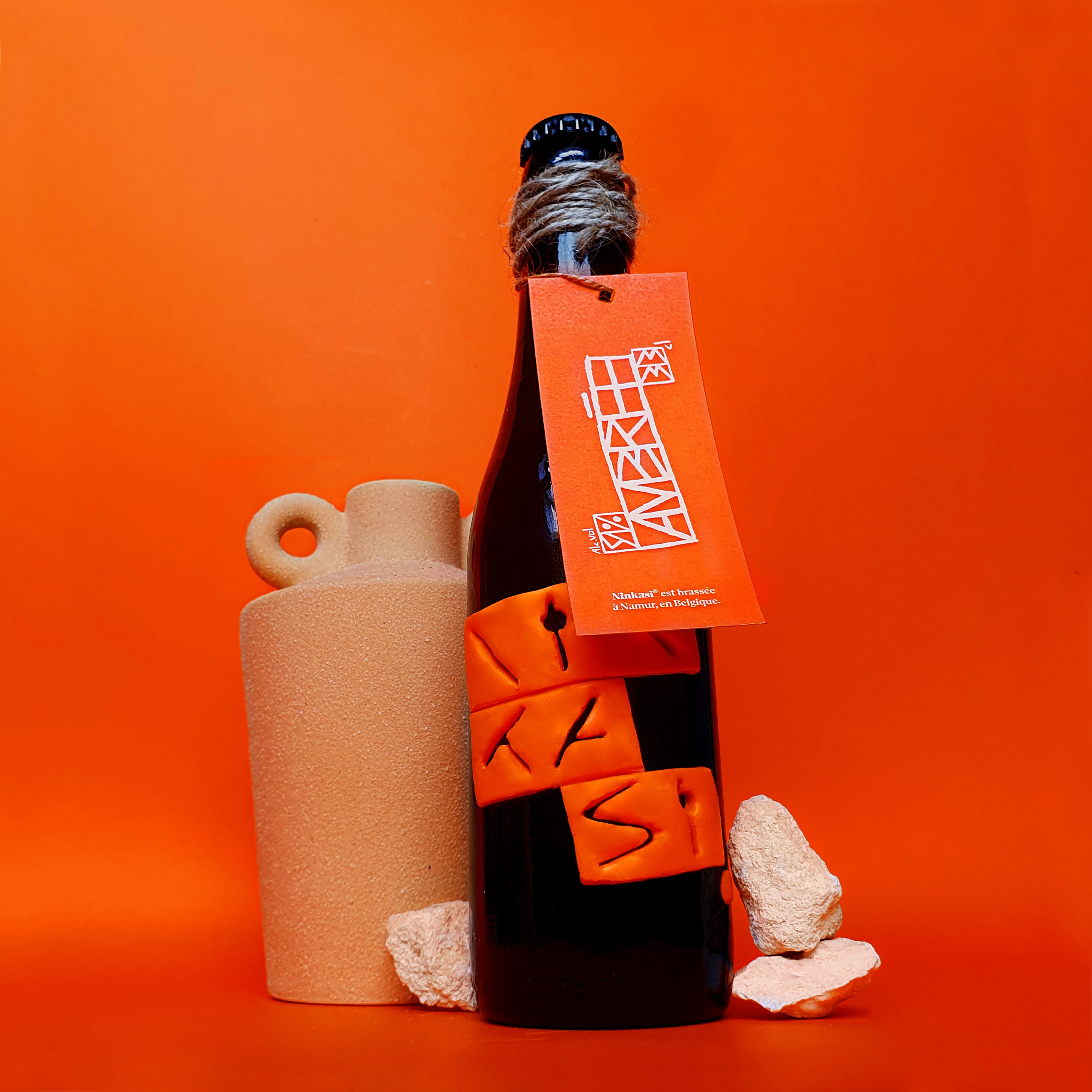 Packaging Design Concept for Ninkasi Beer – The Amber Goddess