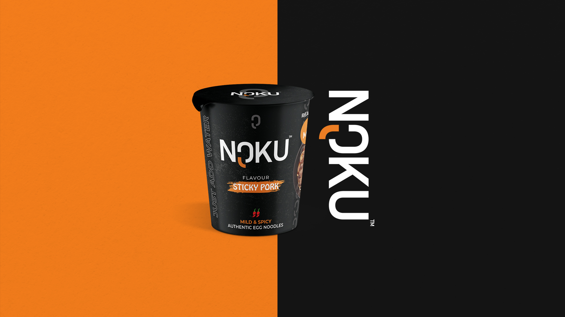 Noku Noodles Branding and Packaging Design