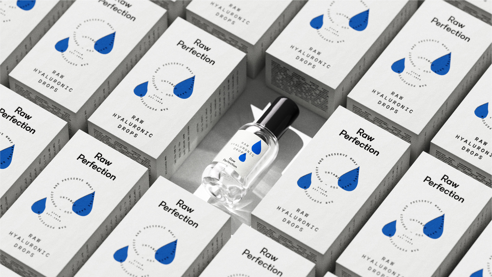 Skincare Brand ‘raw Perfection’ Removes the Filter With a New Brand