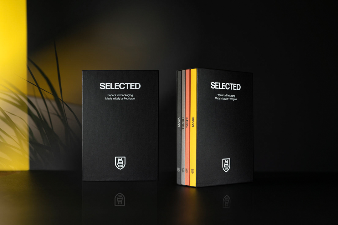 ‘Selected’ by Fedrigoni: The Designer’s Toolkit for Exceptional Packaging