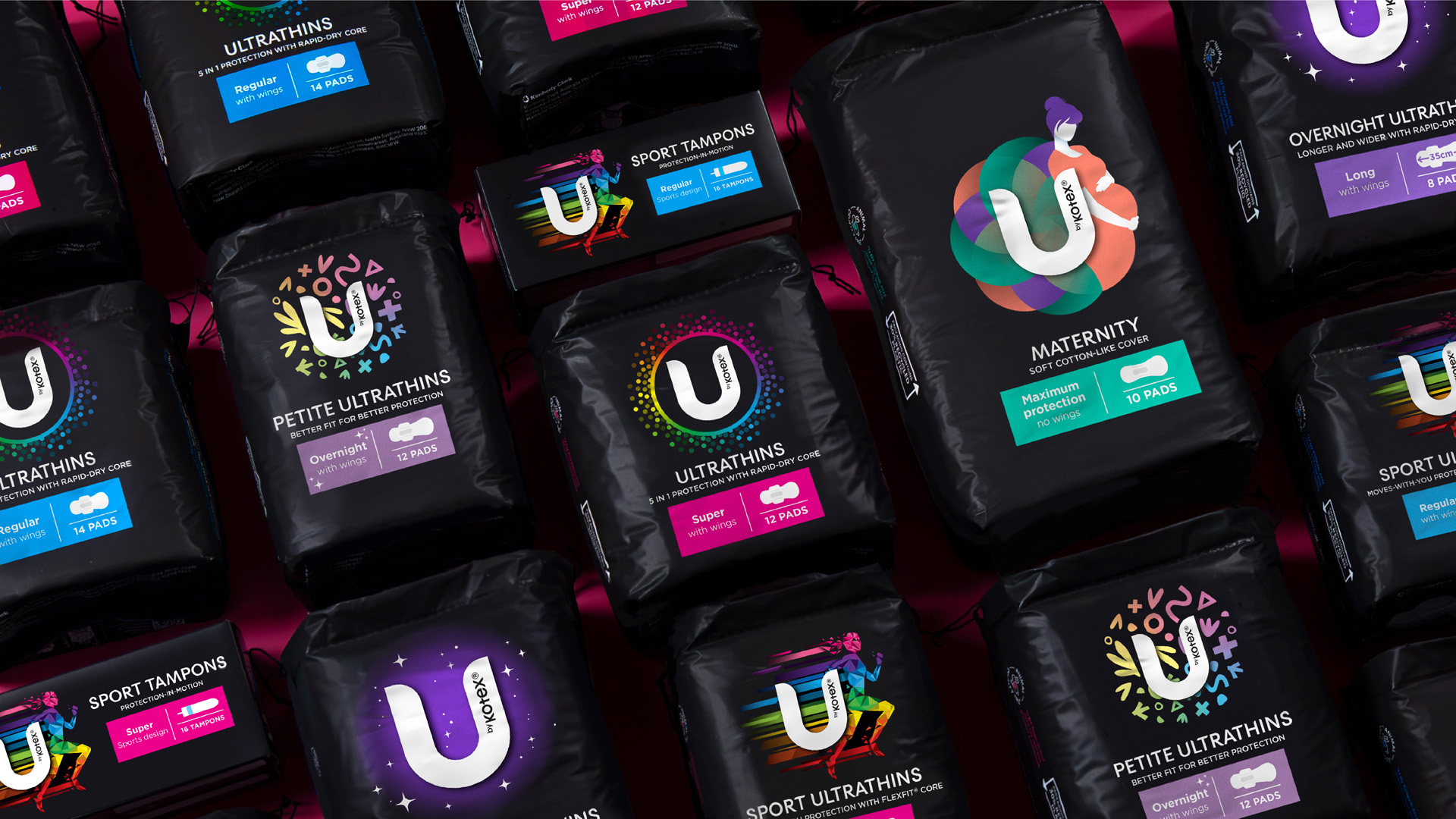 U by Kotex Brand and Range Redesign