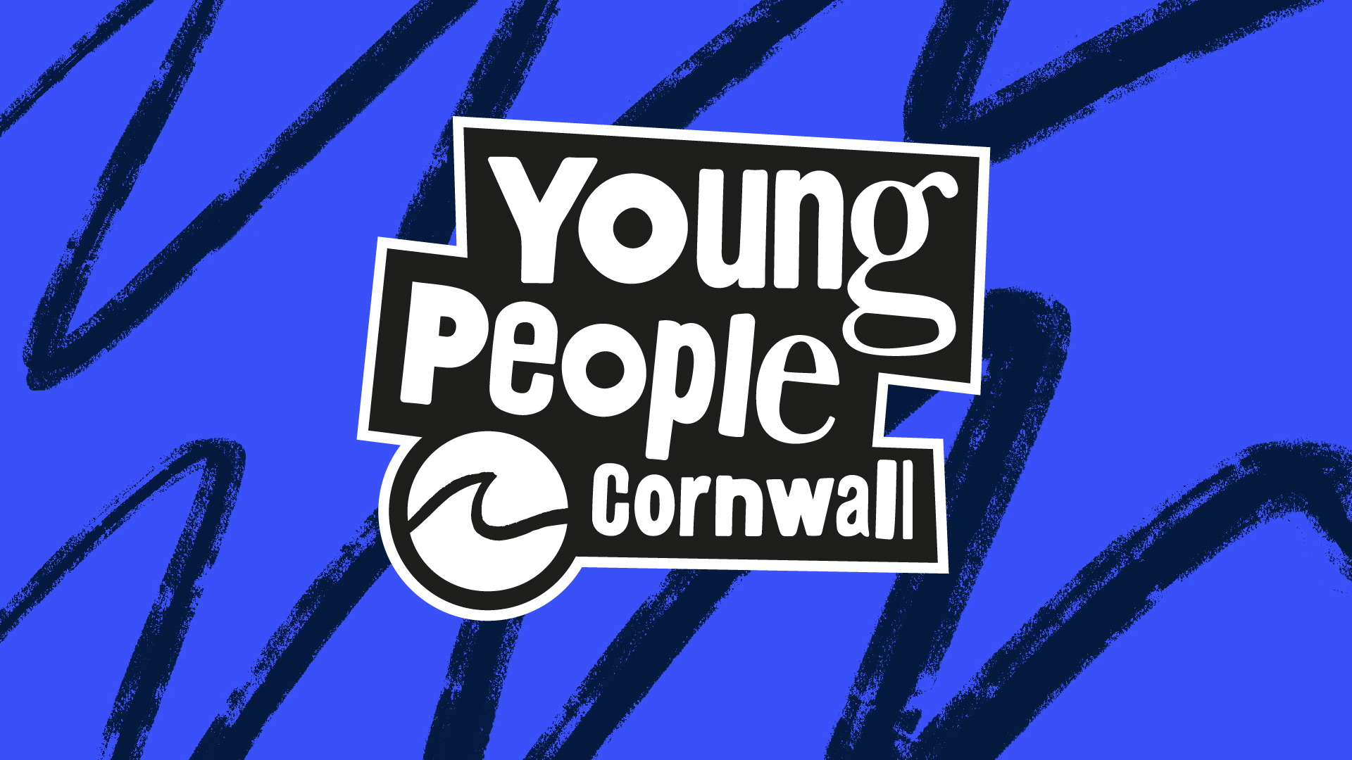 Working With Students at Falmouth University, Kingdom & Sparrow Evolved the Identity for Young People Cornwall