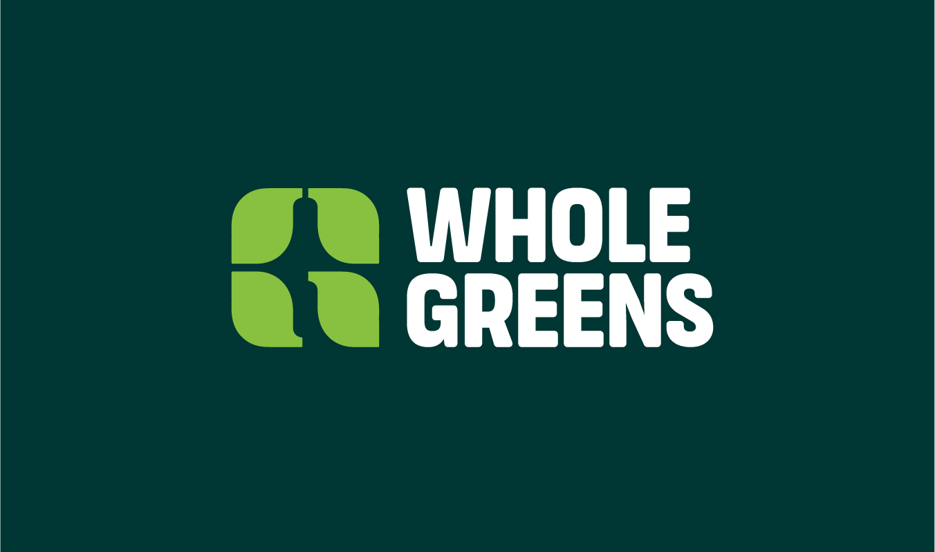 Whole Greens Brand Visuals