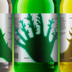 Student Packaging Design Concept for A Series of Alcoholic Drinks Based on Plant Extracts