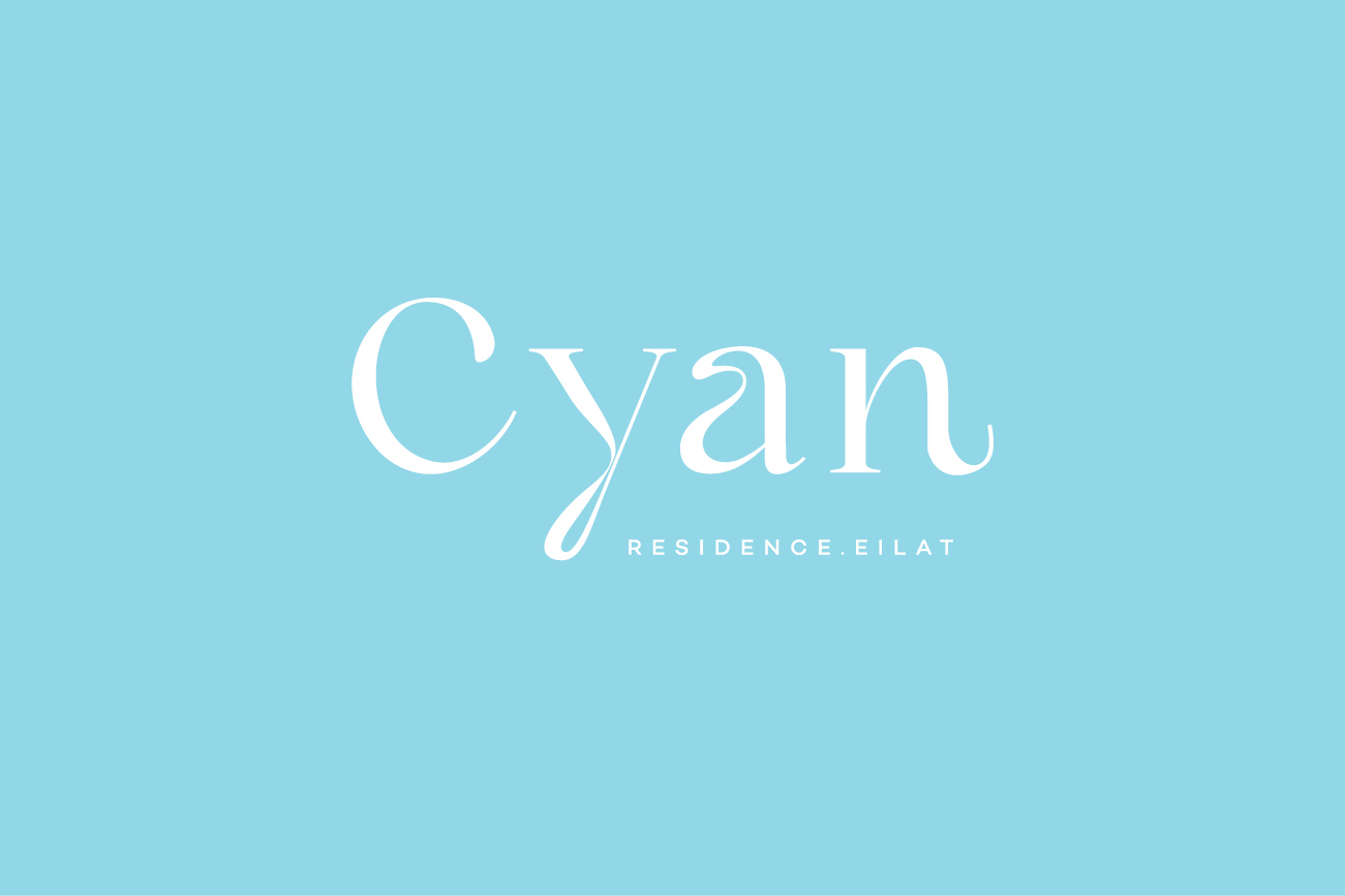 Cyan Residence Eilat Branding