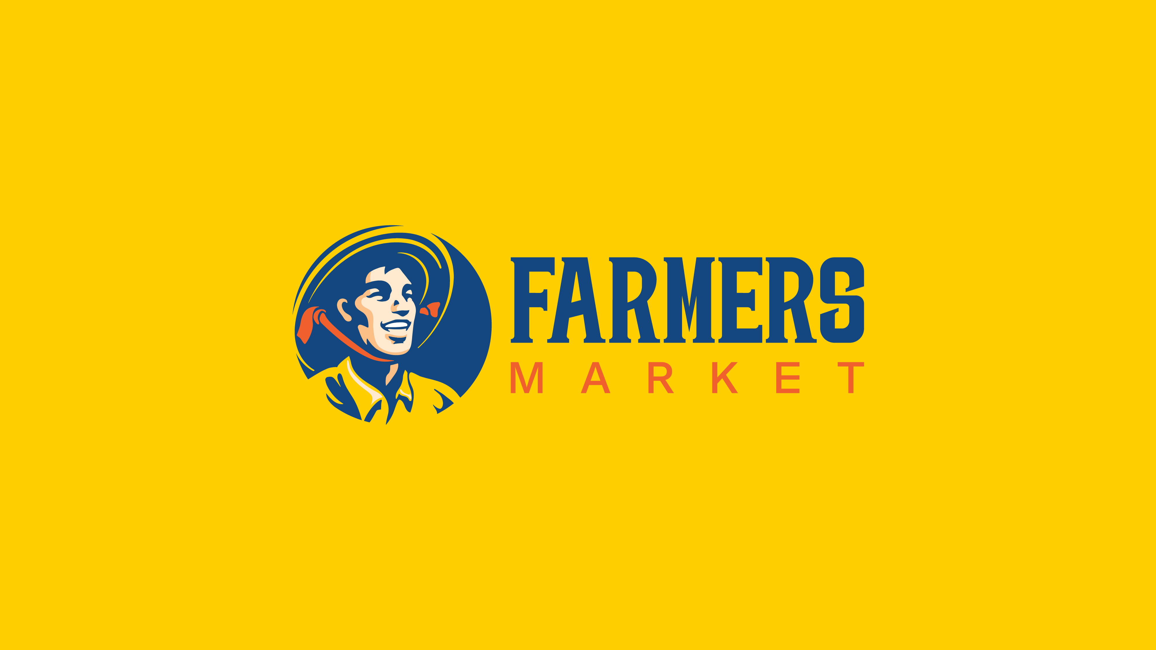 Farmers Market Brand Design Concept