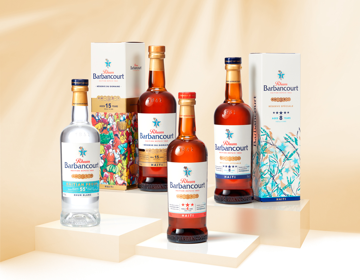 Maison Linea Creates Branding and Packaging Design for Rhum Barbancourt The Soul of Haiti