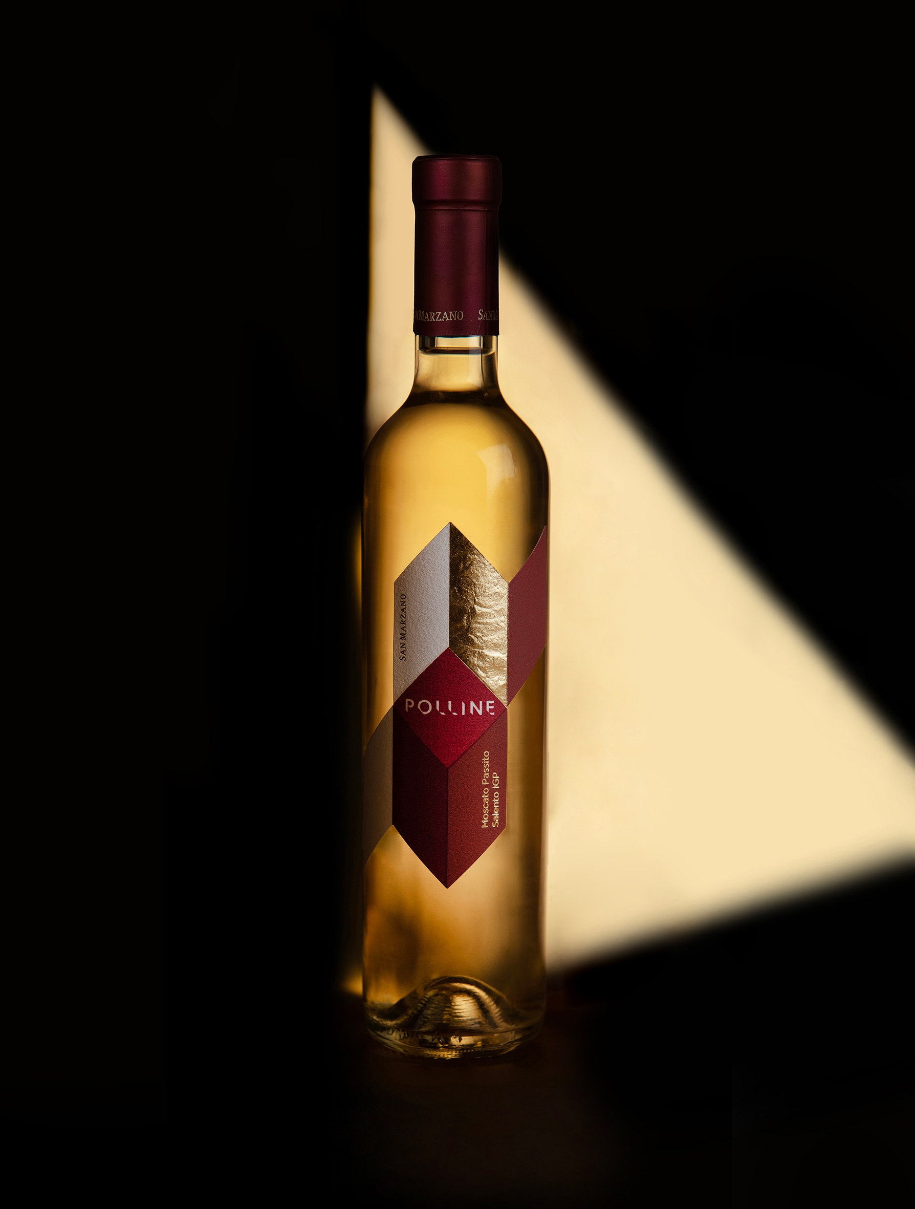 Polline Wine Label Design