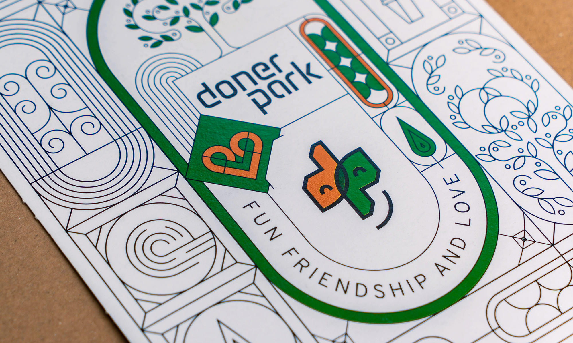 Doner Park Restaurant Branding