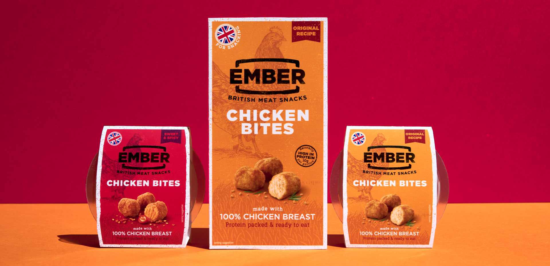 Cattle Brands Studio Creates Ember Chicken Bites – Real Snacks Packed With Real Flavour