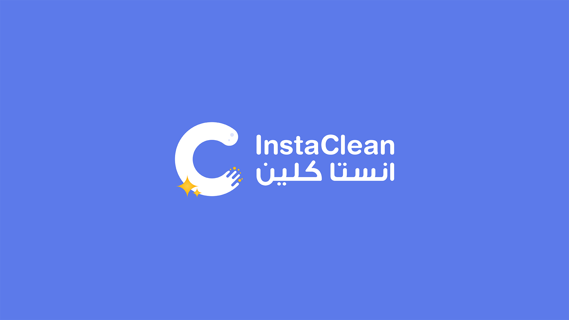 Mohamed Elmeshad Creates InstaClean Brand Identity