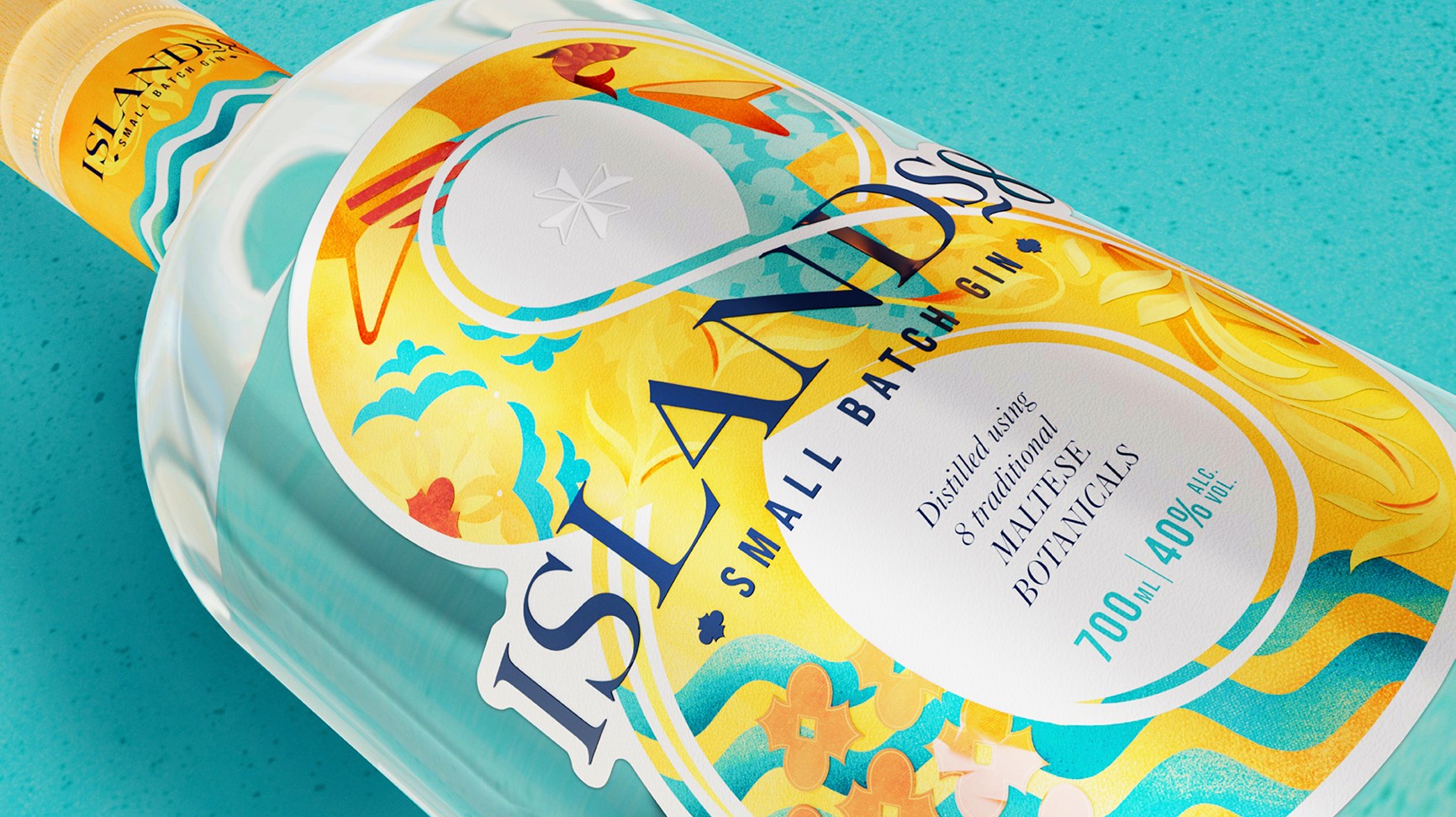 Cultural Spirit: Bluemarlin Unveils Brand and Packaging Rrefresh for Unique Maltese Gin Islands8