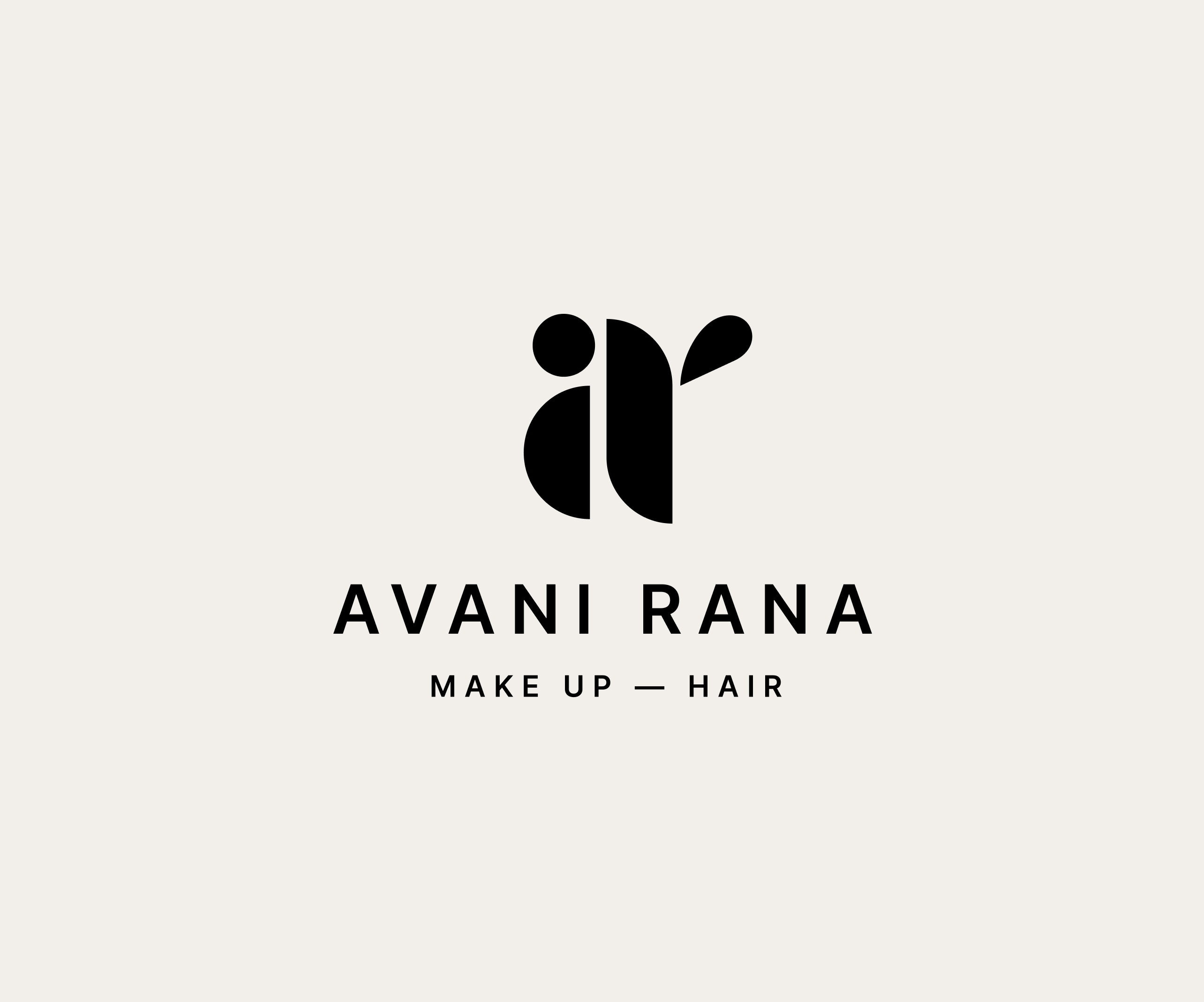 Avani Rana Personal Logo Design