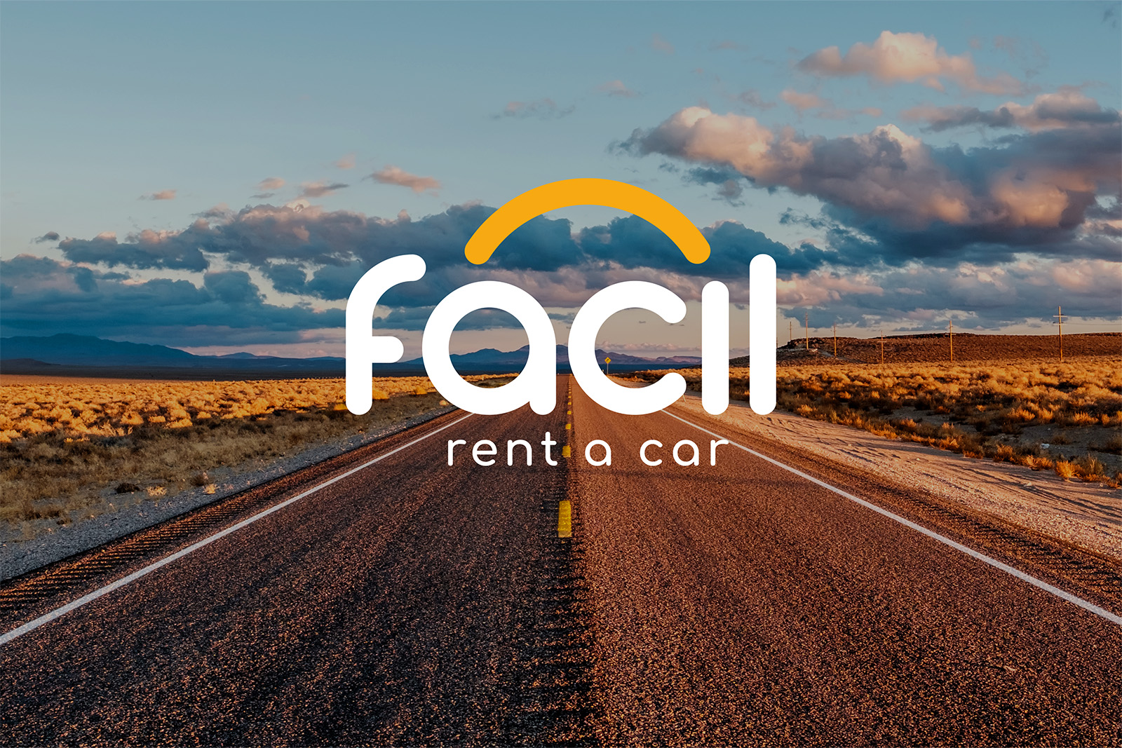 Fácil Means Easy: A Friendly New Identity for Fácil Rent A Car