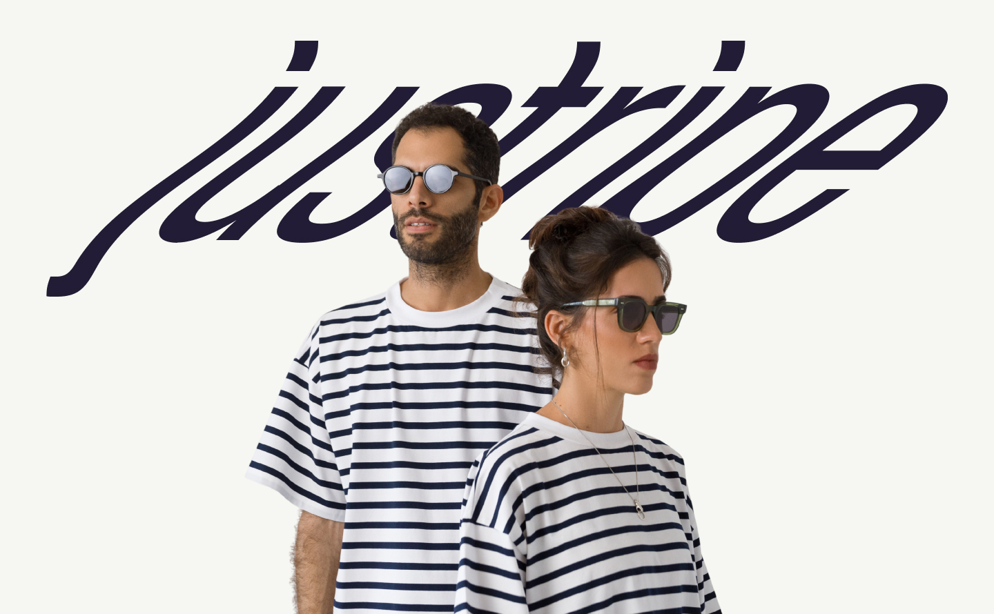 Justripe – the just-right striped t-shirt
