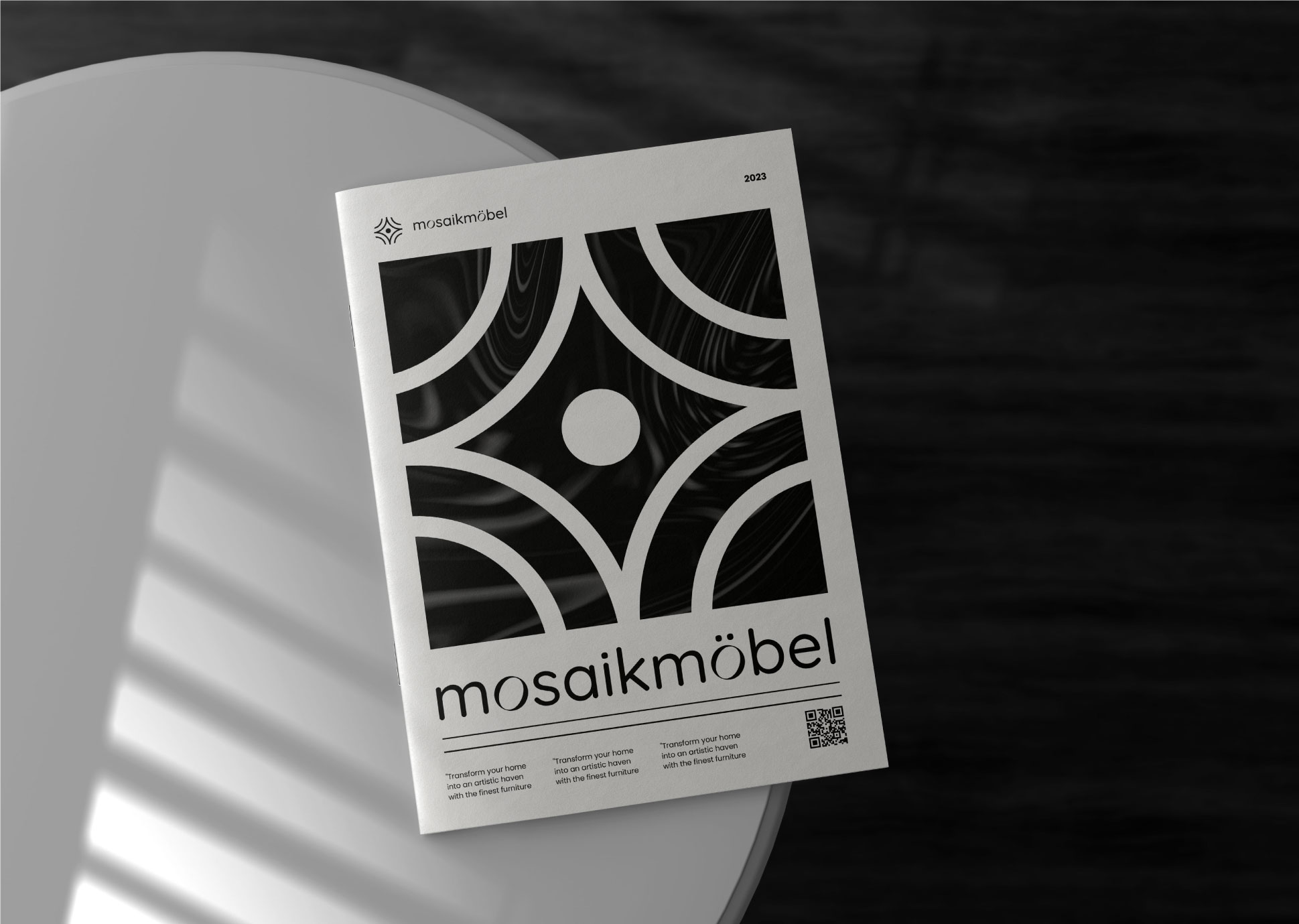 Logo and Visual Identity Mosaikmöbel