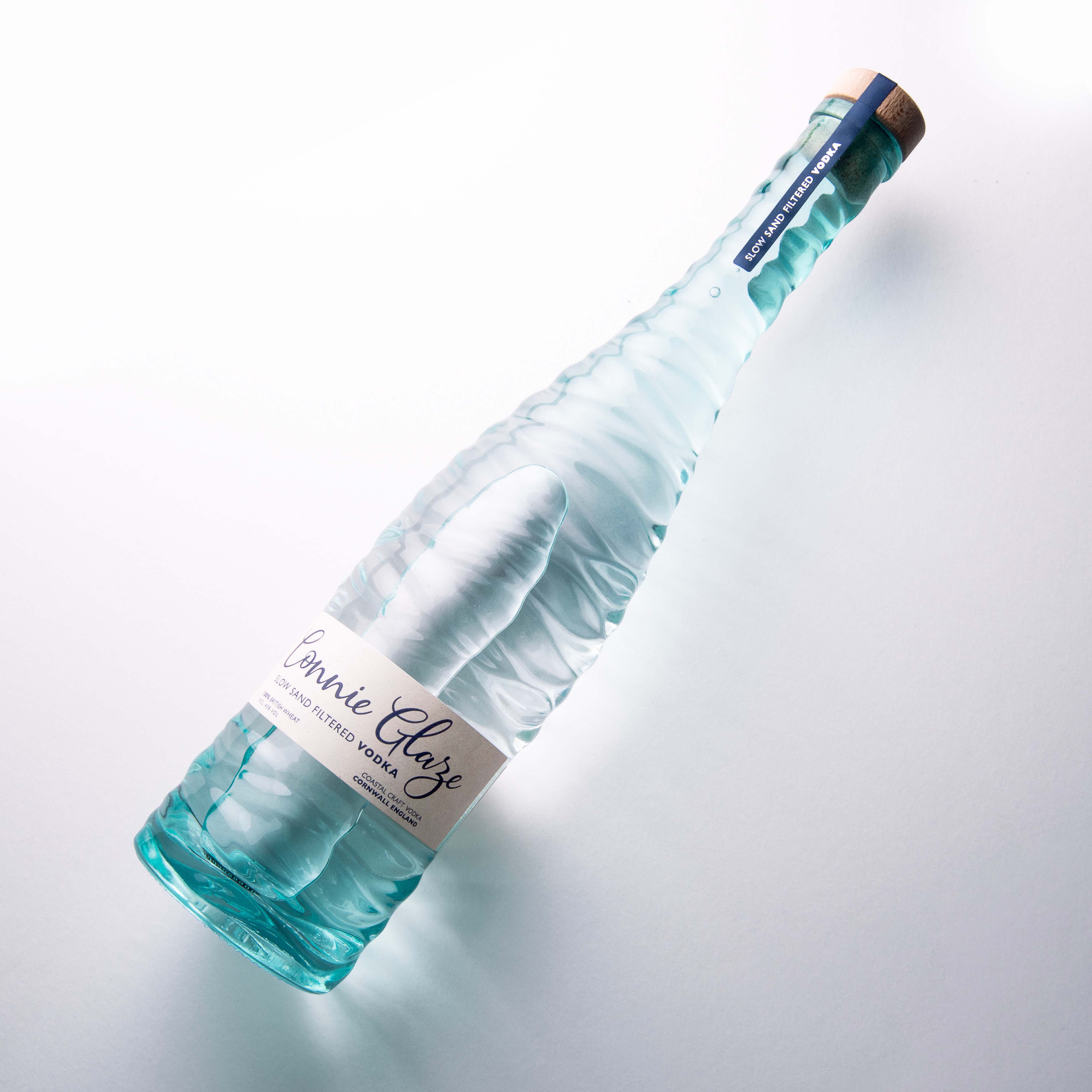 Slowly Crafted and Gently Sculpted – Connie Glaze Vodka