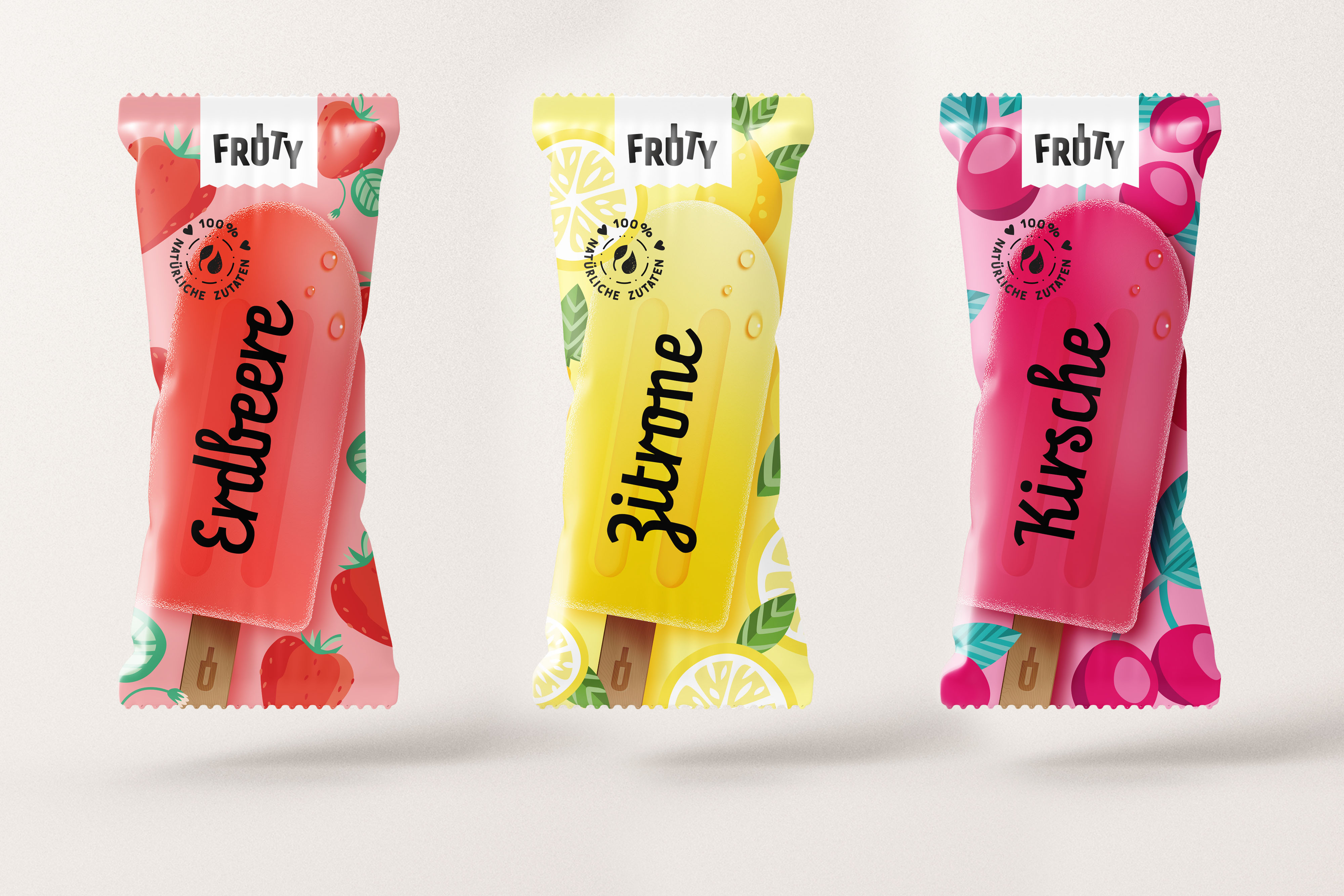 Conceptual Packaging Design for Fruty