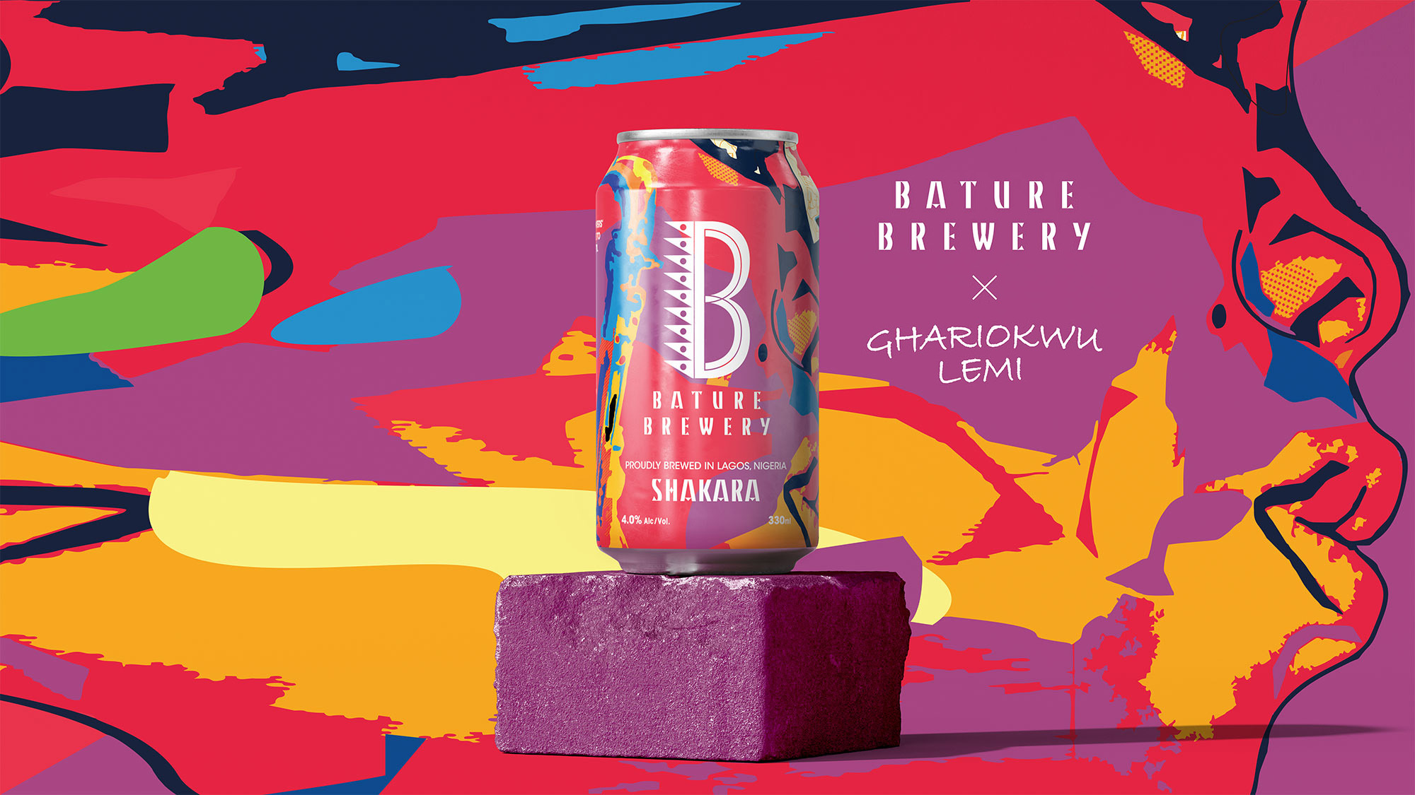 Bature Brewery: Elevating Nigerian Craft Beer with Lemi Ghariokwu