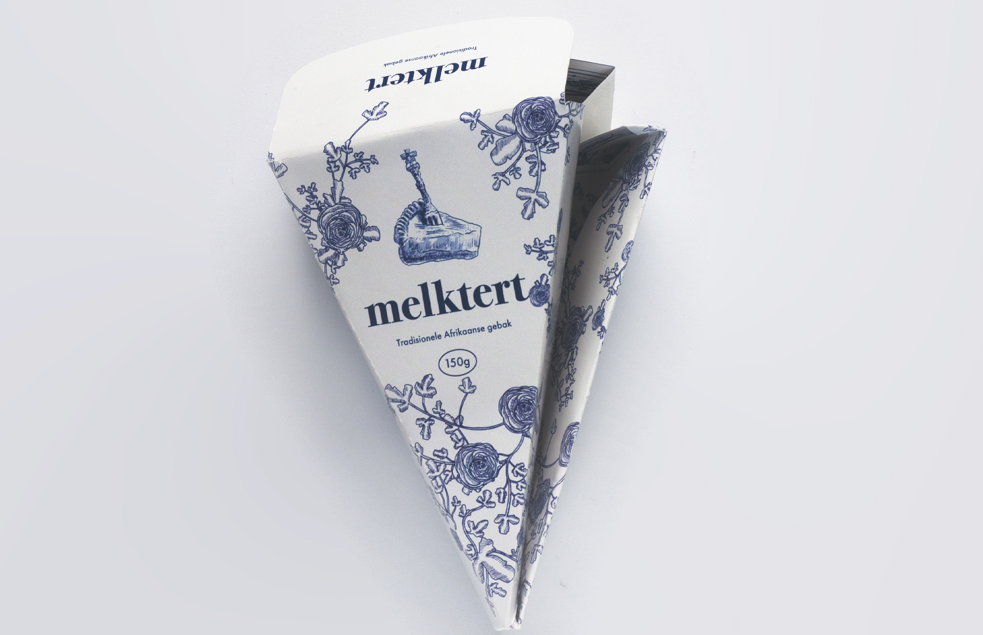 Student Brand Design Concept for Melktert