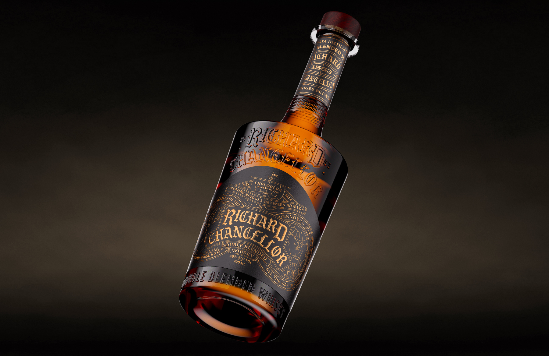 Richard Chancellor: Defiant Seas, Unveiled Paths, and a Bold New Whisky that Tells the Whole Story Behind