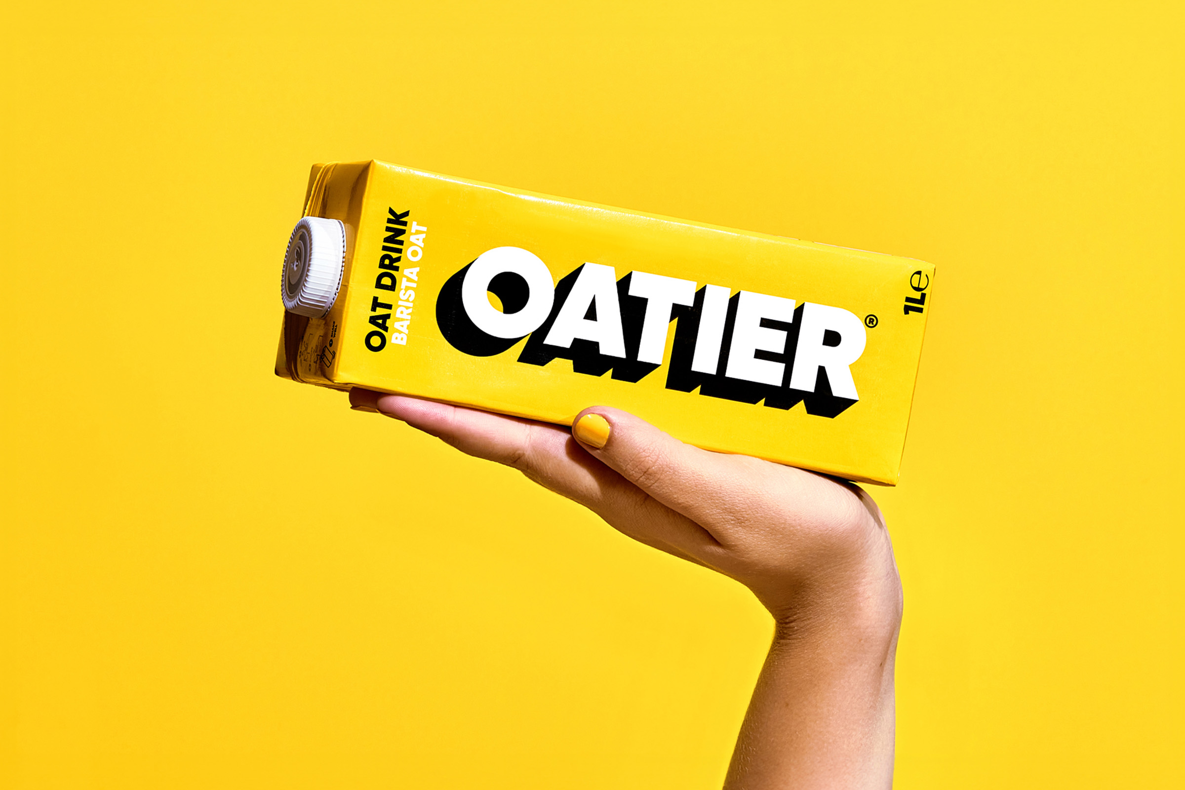 Oatier: Shaking Up the Oat Milk Market with 100% Irish Oats for Coffee Enthusiasts