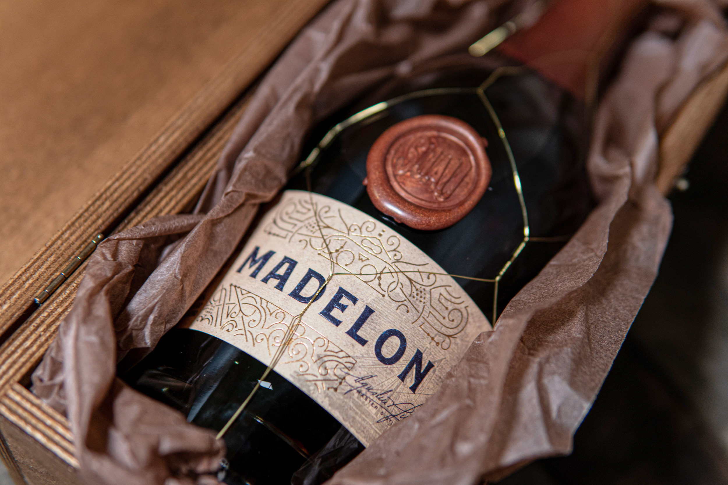 Brandy Madelon Packaging Design