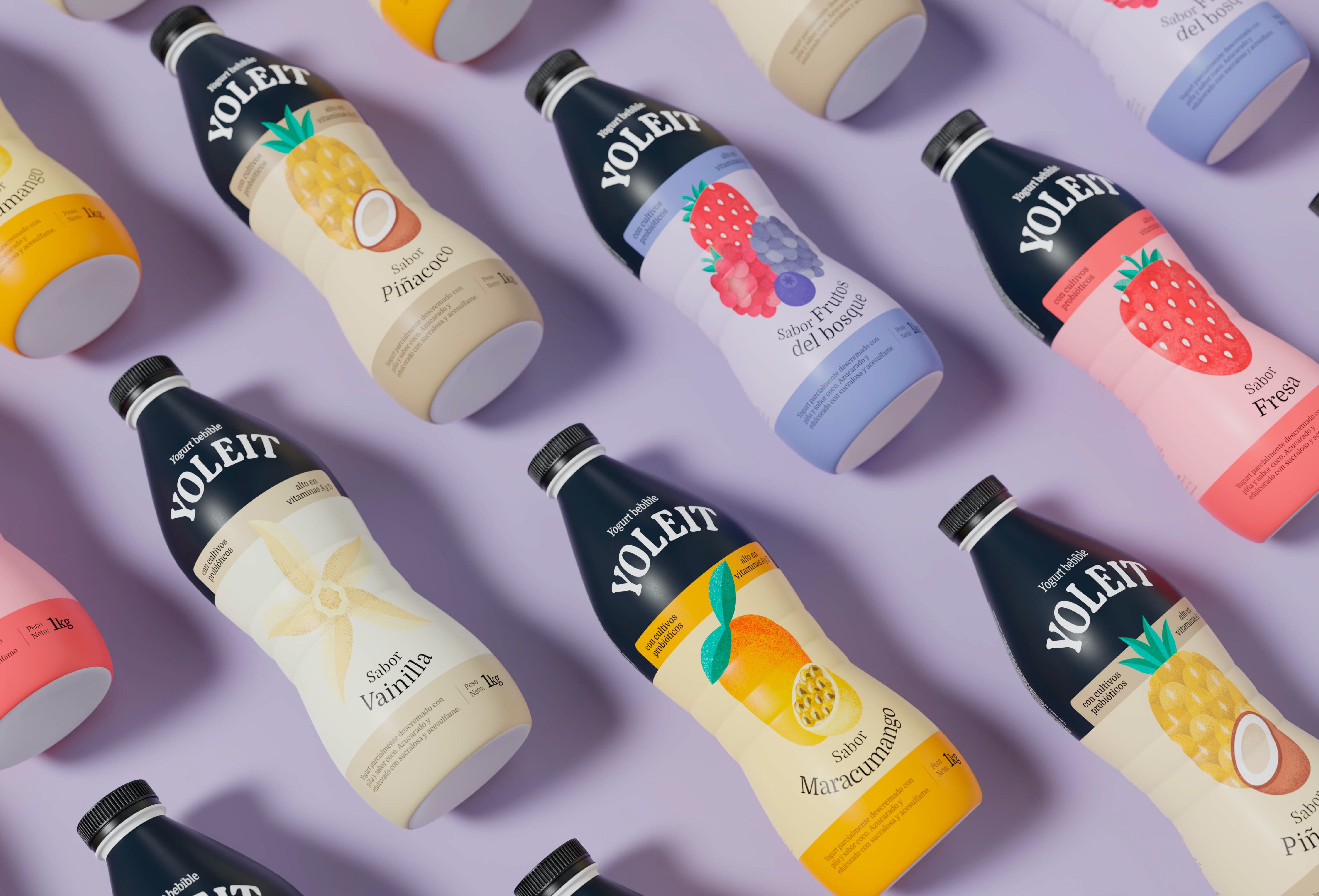 Yoleit’s Brand Revival: Nostalgia Meets Modernity in New Packaging Design