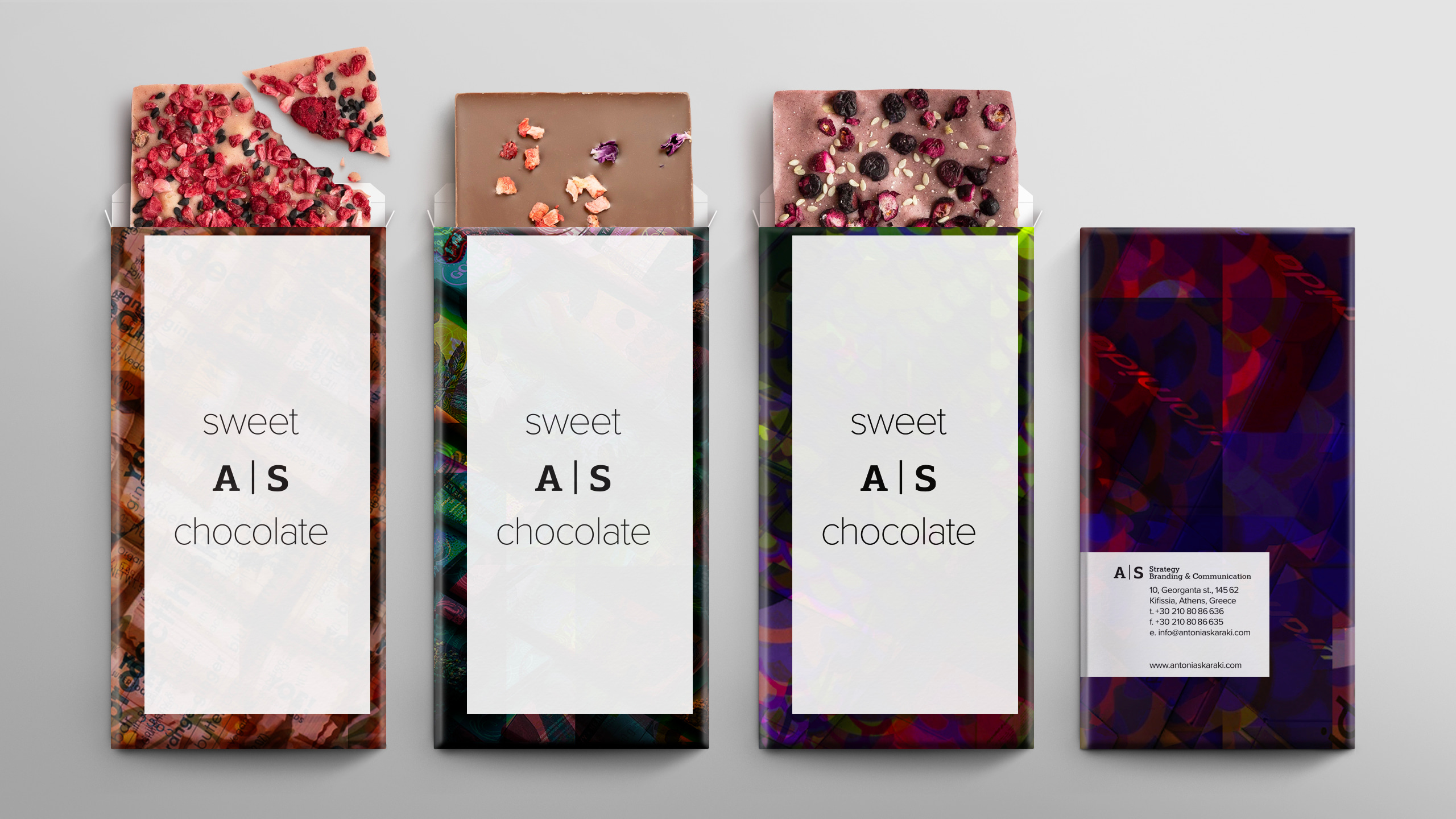 AS Chocolate Repurposing Print Waste and Crafting Eco-Friendly Chocolate Packaging