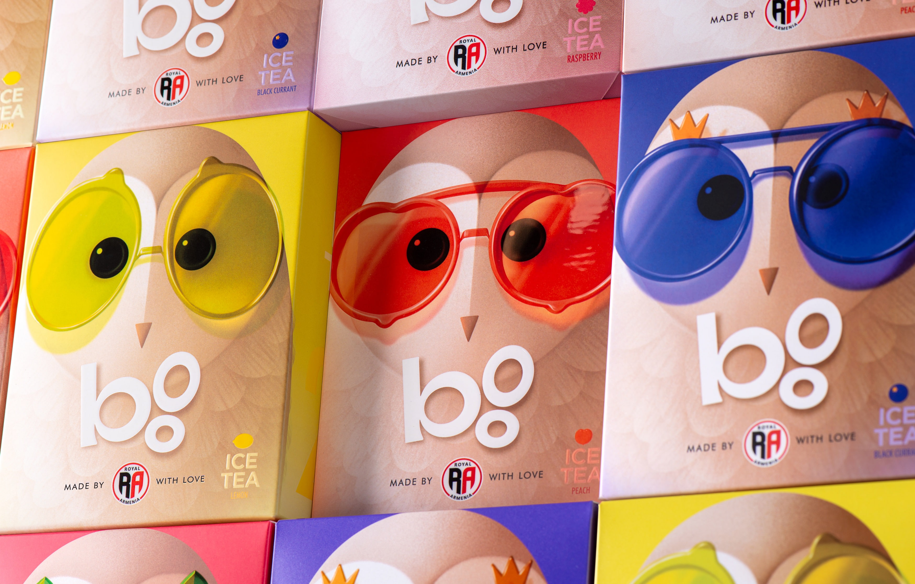 ‘Boo’ Owl Takes Center Stage in Royal Armenia’s Redesigned Packaging