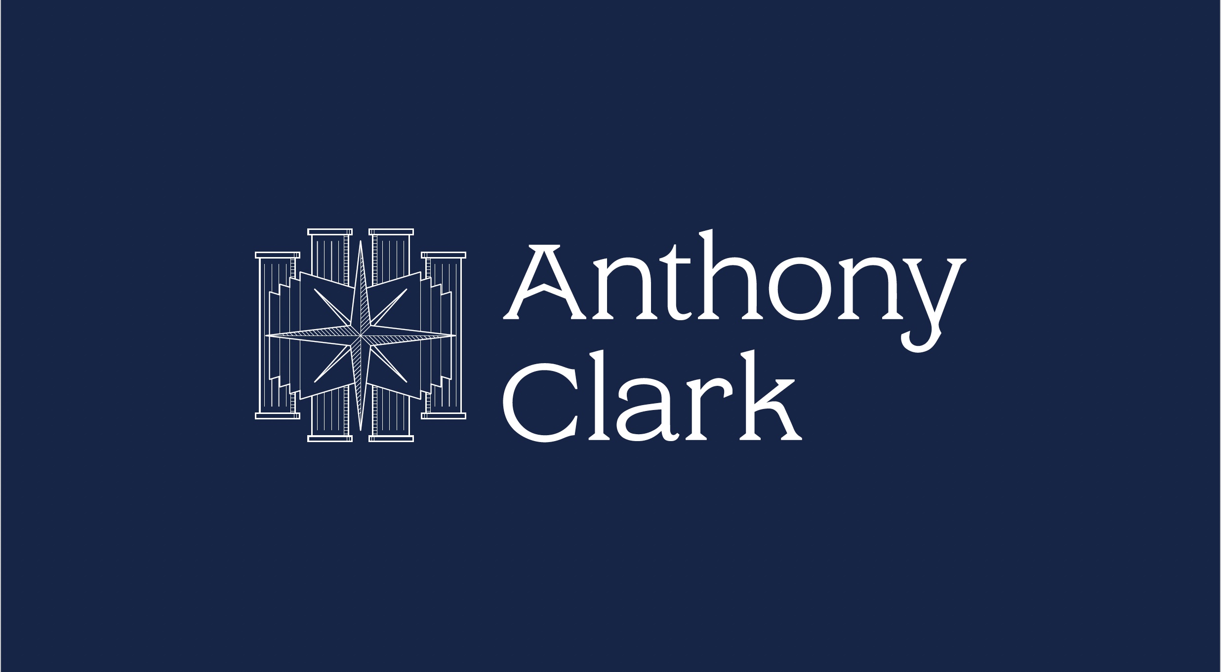 Anthony Clark Brand Identity