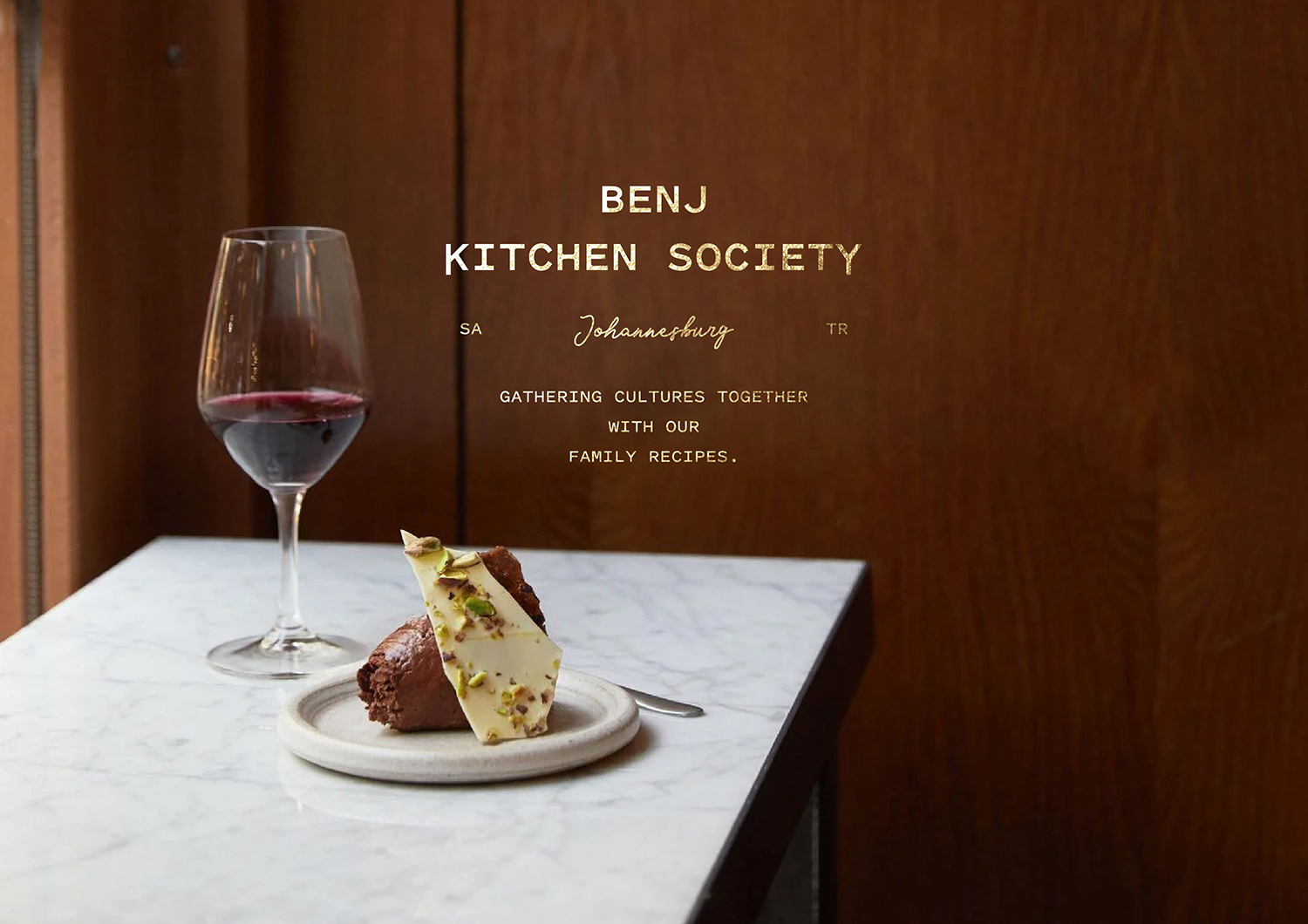 Benj Kitchen Society Brand Design