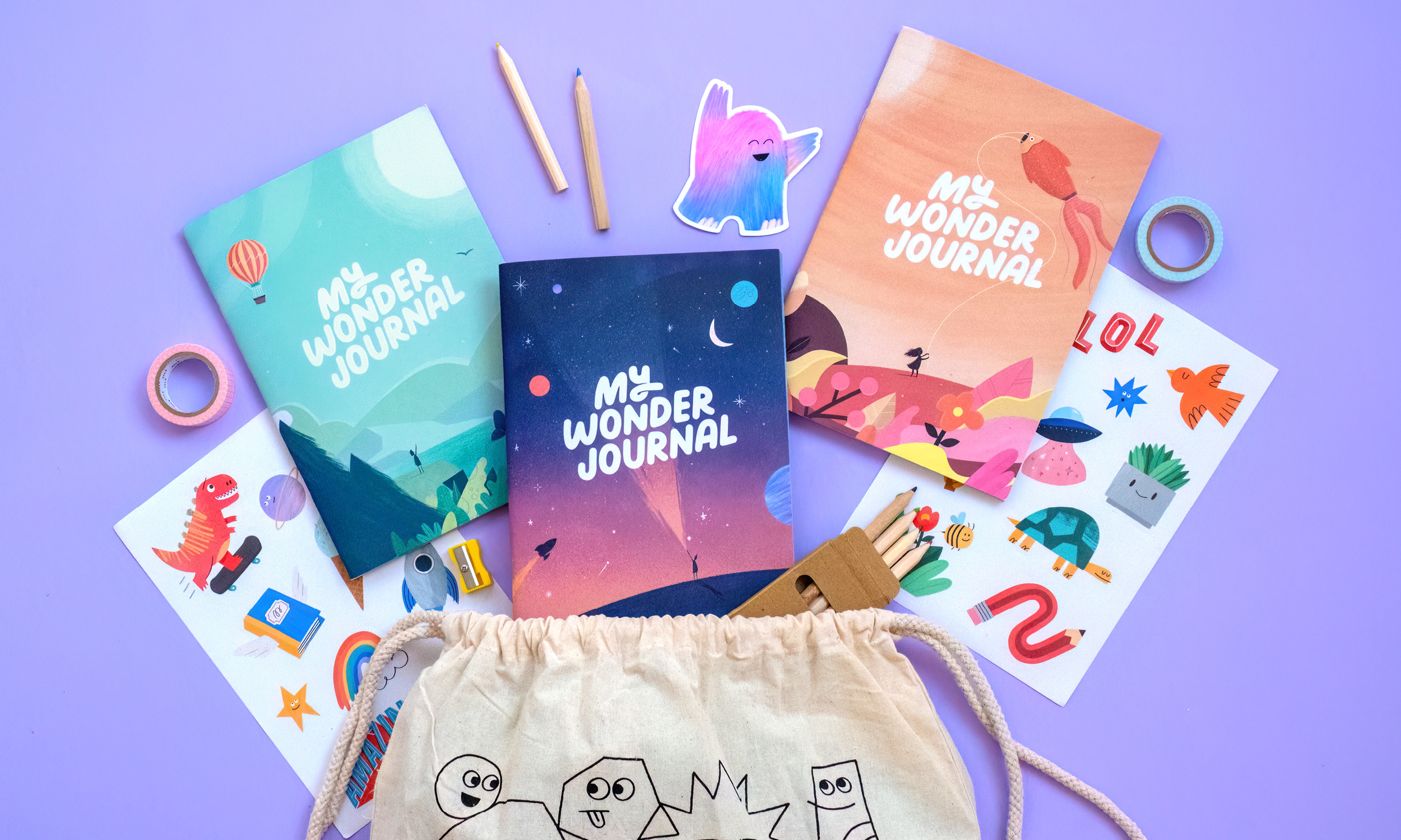 Wonderbox: Fueling Young Minds with Imagination and Creativity