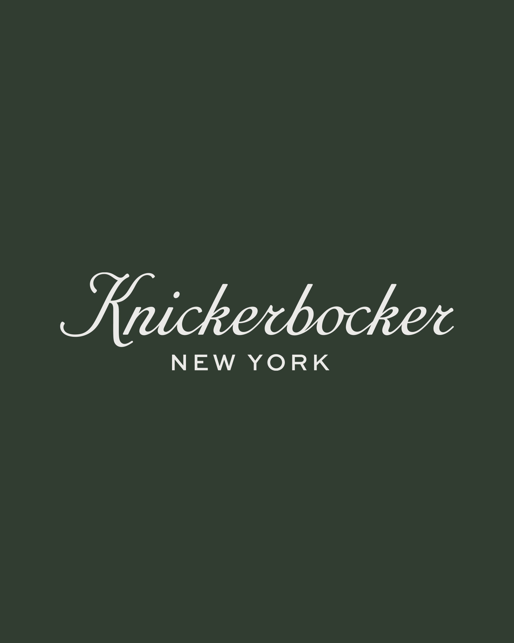 Knickerbocker Rebrand