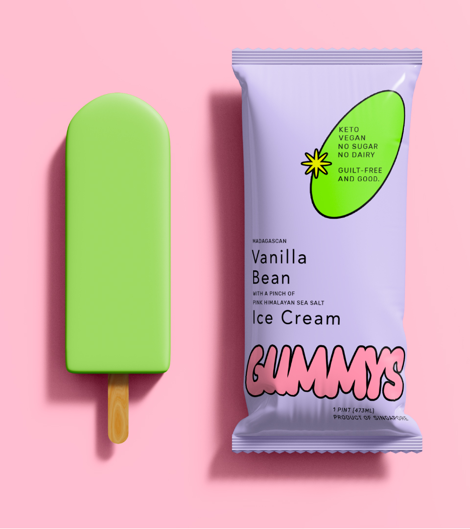 Mr. Gummy’s Keto + Vegan Ice Cream