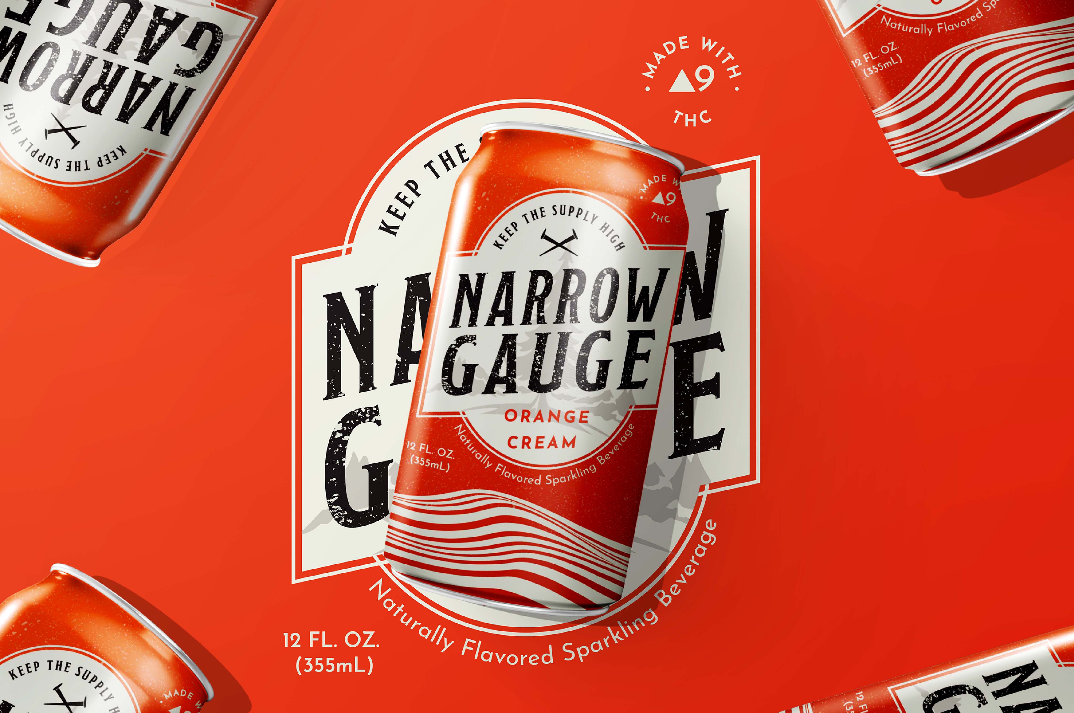 Packaging Design for Narrow Gauge, Maine (Portland)