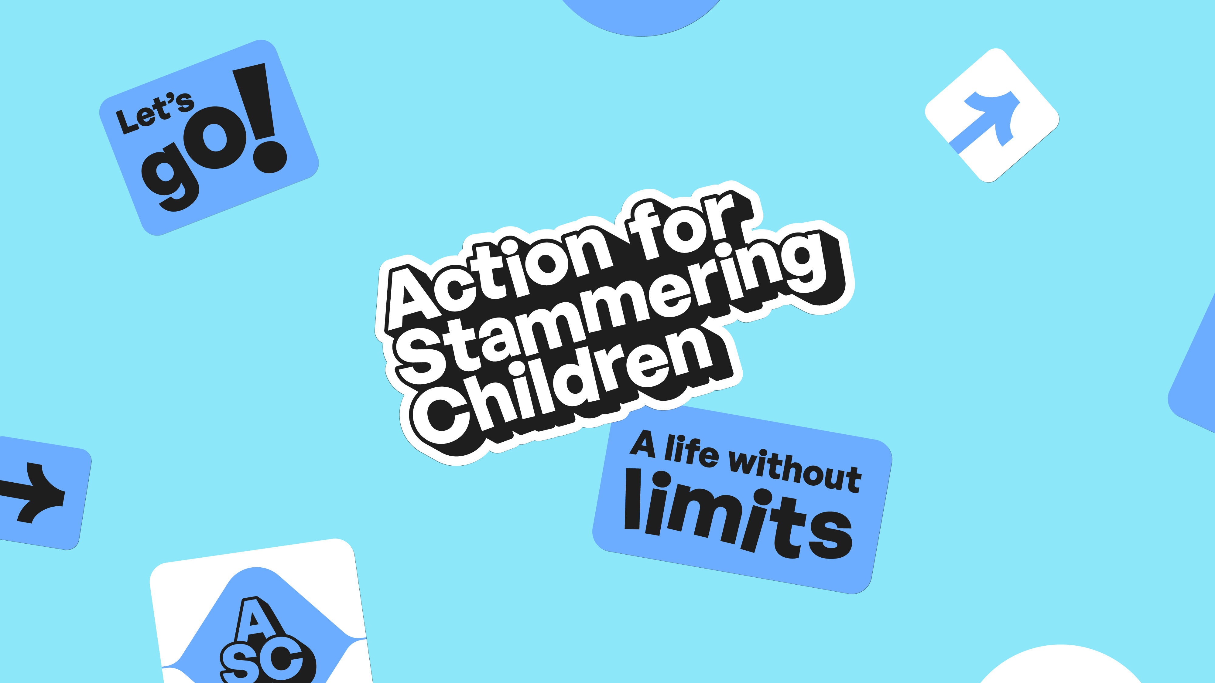 Energising Action for Stammering Children: A Vibrant Brand Transformation