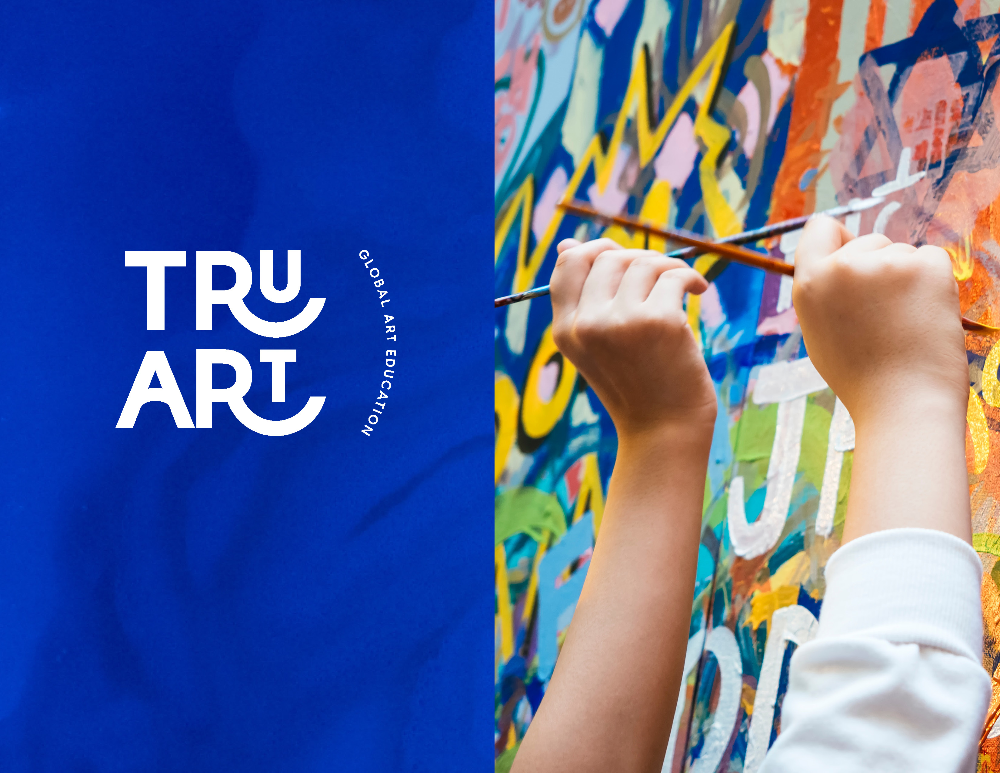 TruArt Playful Branding Fueling Young Artistic Dreams