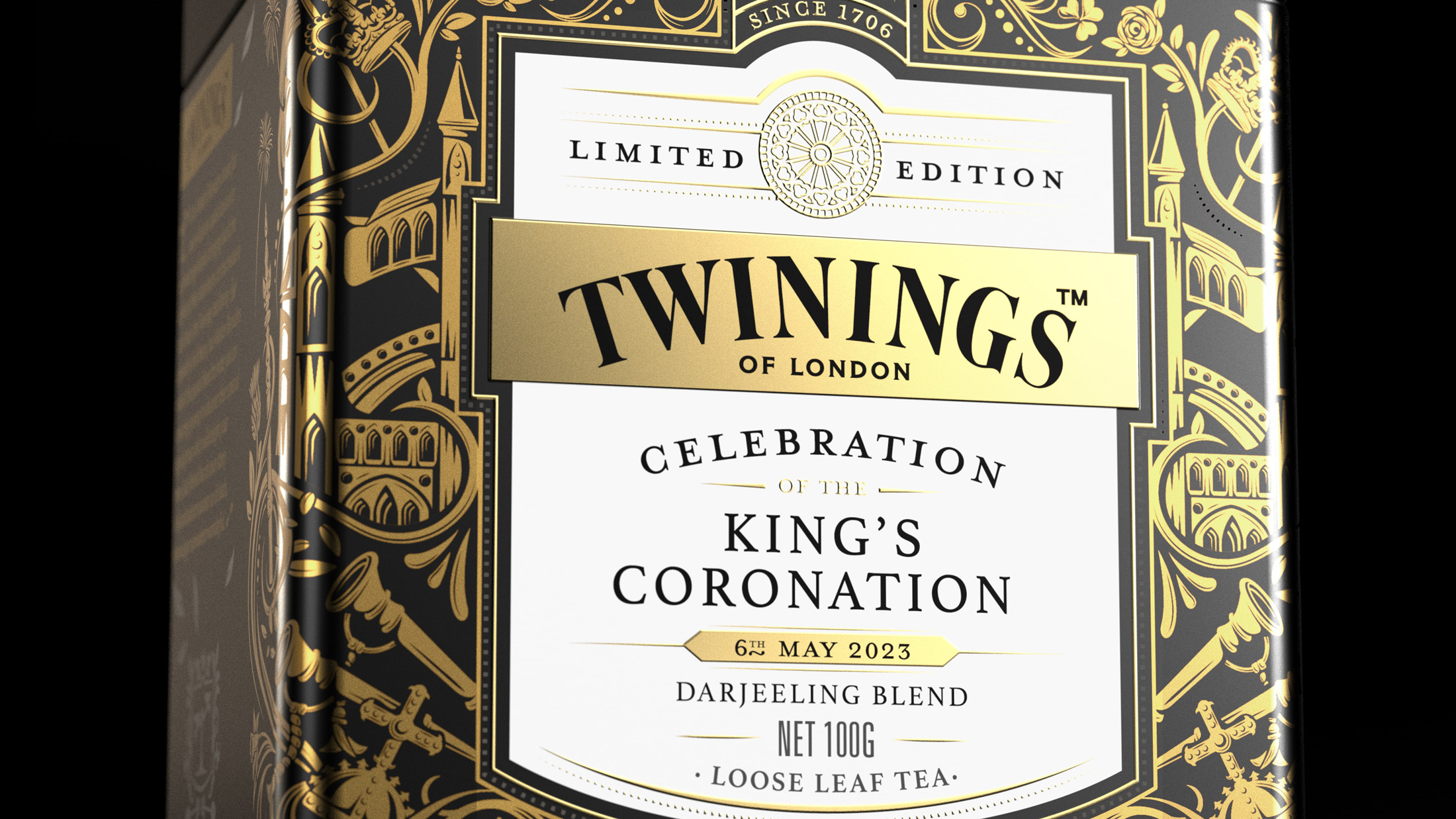 Twinings Limited Edition – King Coronation, Darjeeling Blend