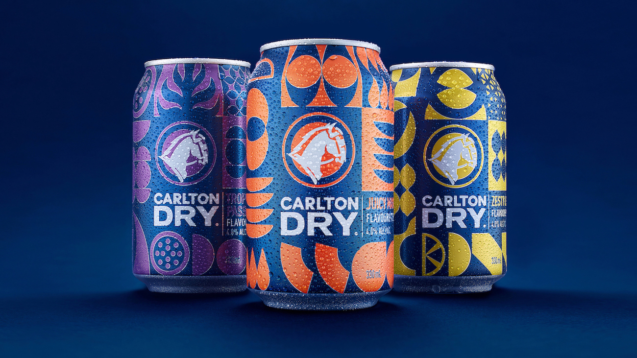 Carlton Dry Quenches with New Fruity Beer Range